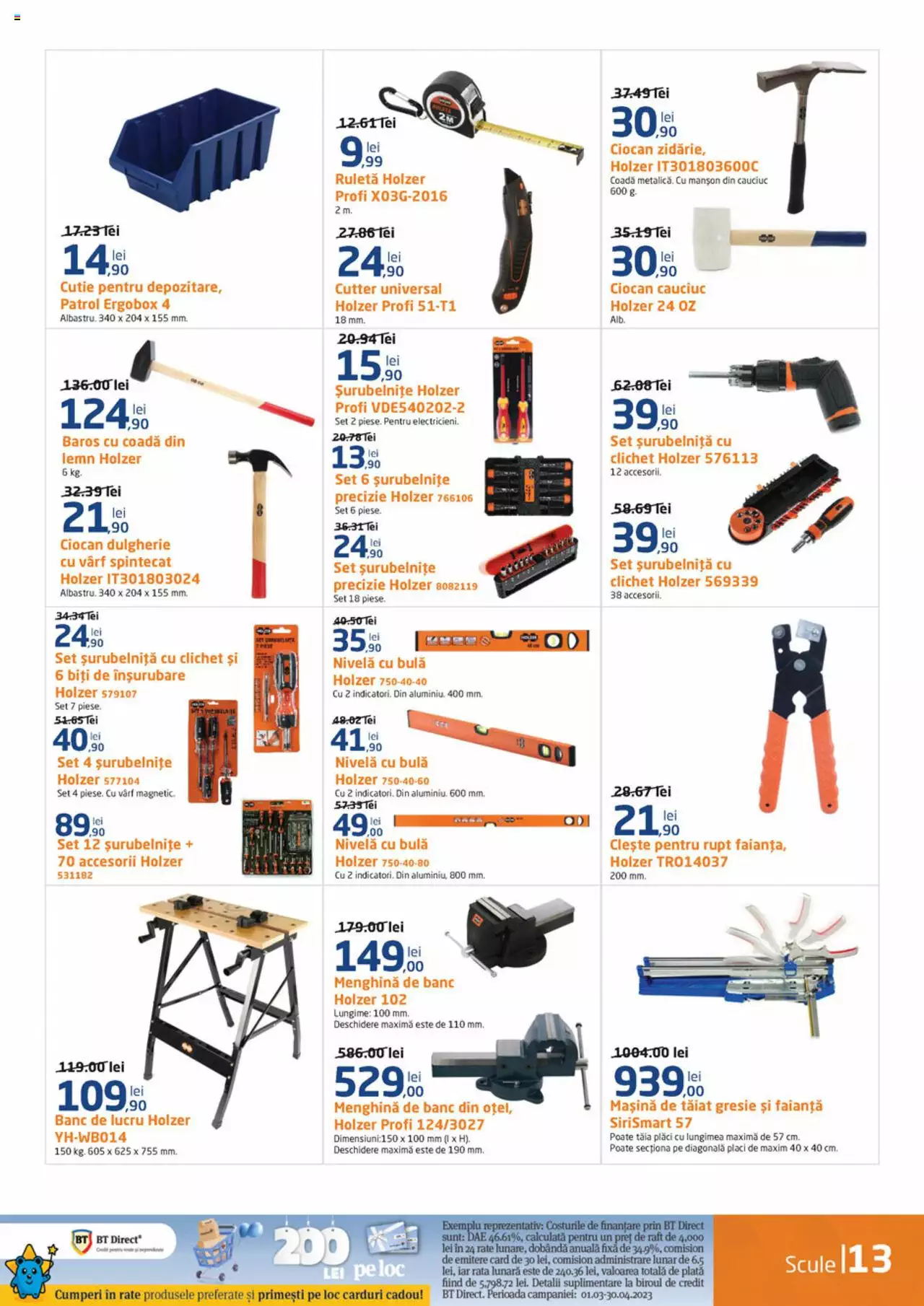 Catalog Dedeman 1 - 31 Martie 2023 | Pagina 13