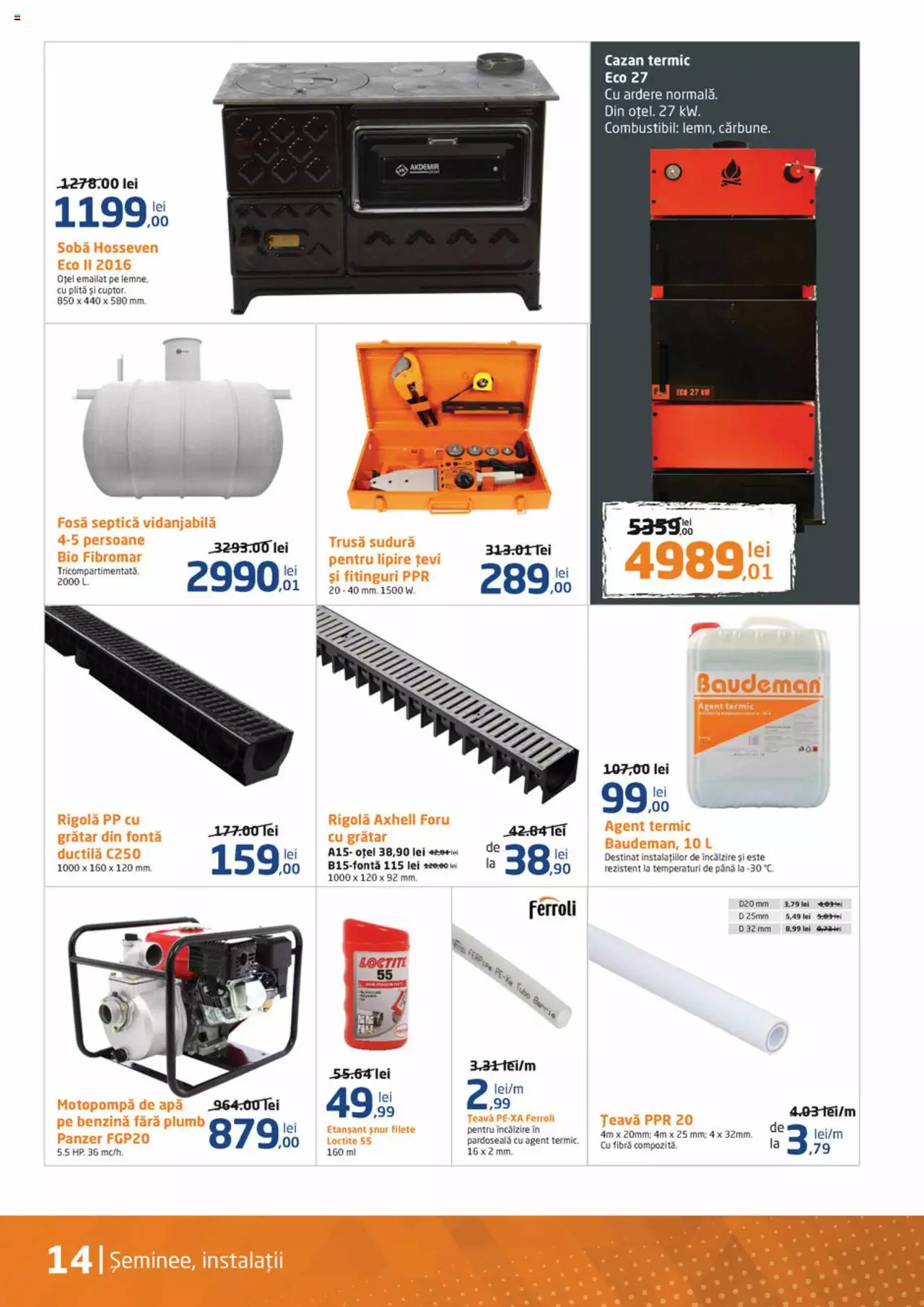 Catalog Dedeman 1 - 31 Martie 2023 | Pagina 14