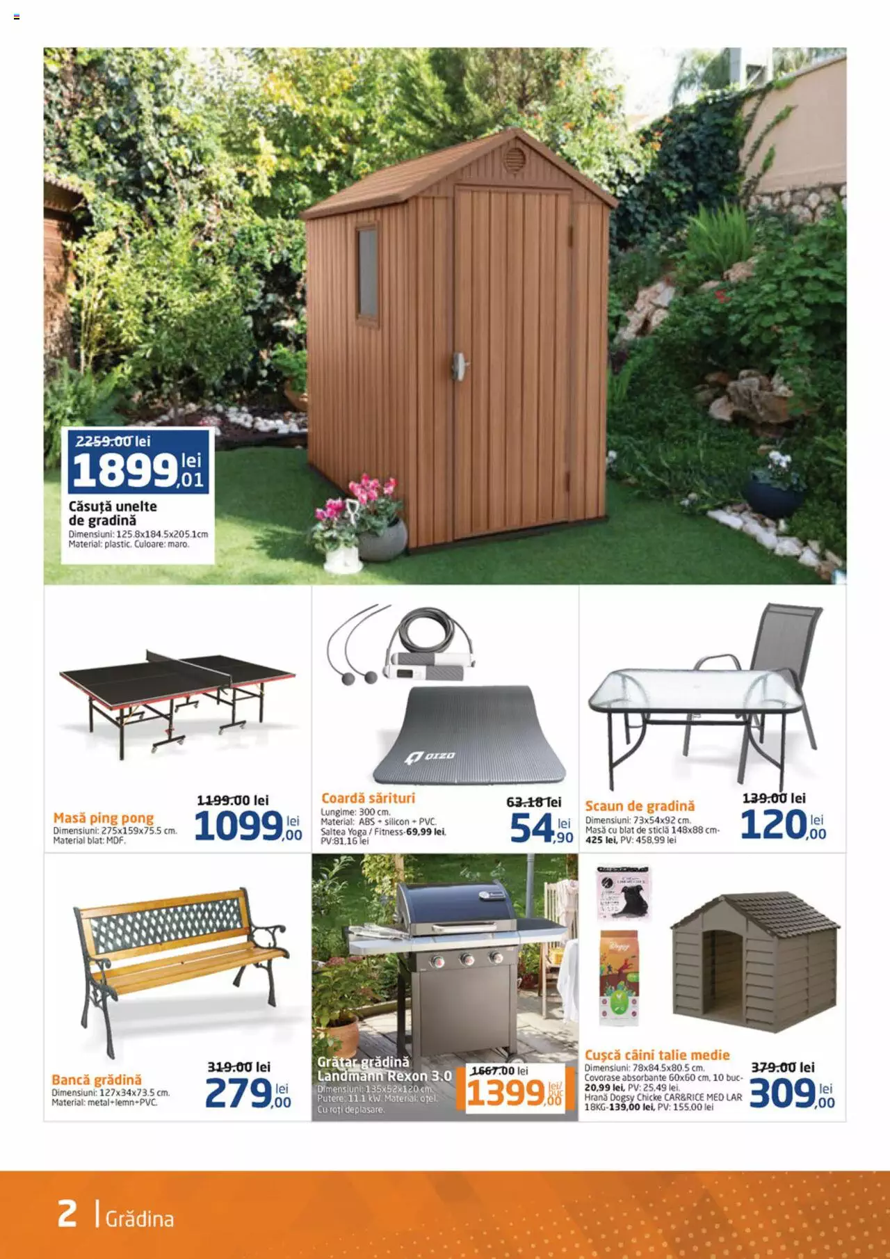 Catalog Dedeman 1 - 31 Martie 2023 | Pagina 2