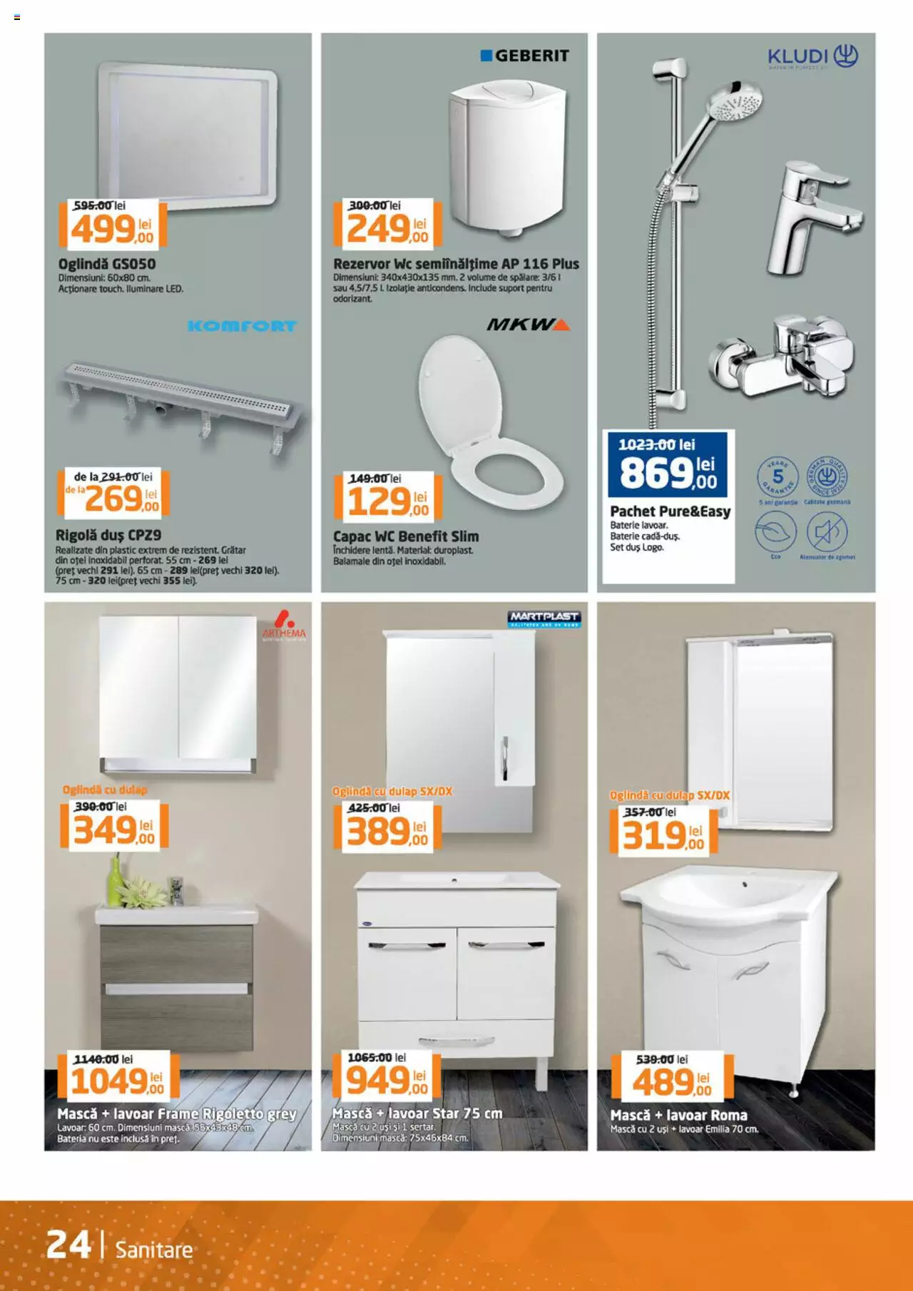 Catalog Dedeman 1 - 31 Martie 2023 | Pagina 24