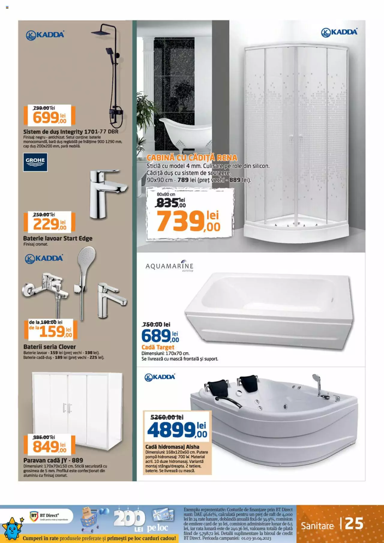 Catalog Dedeman 1 - 31 Martie 2023 | Pagina 25