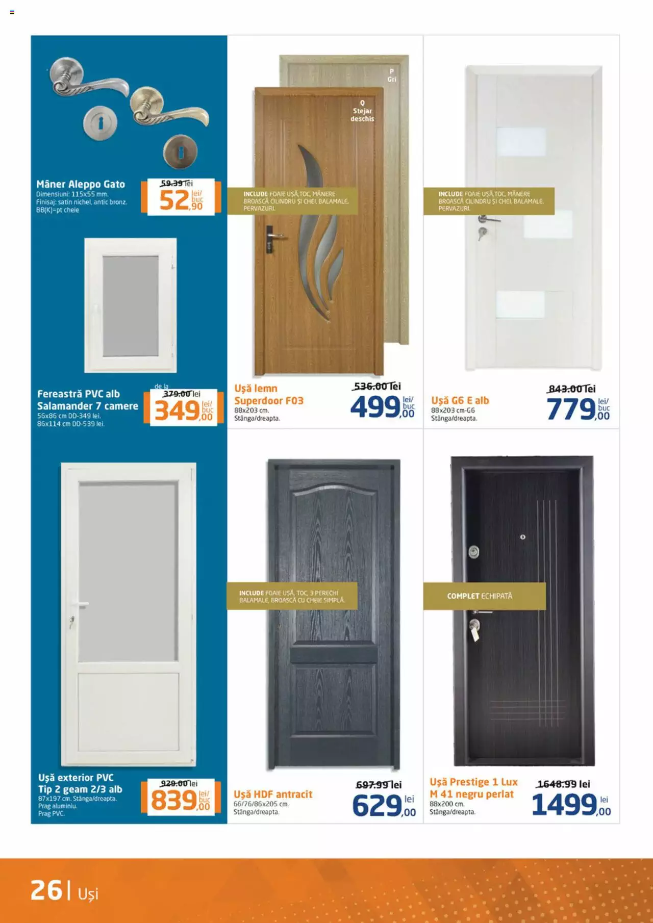 Catalog Dedeman 1 - 31 Martie 2023 | Pagina 26