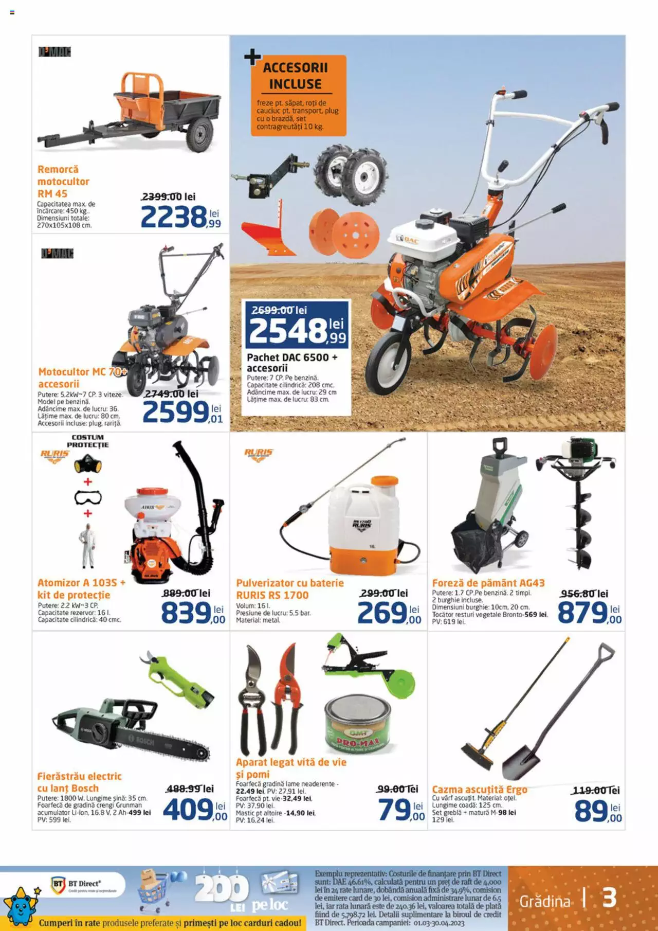 Catalog Dedeman 1 - 31 Martie 2023 | Pagina 3