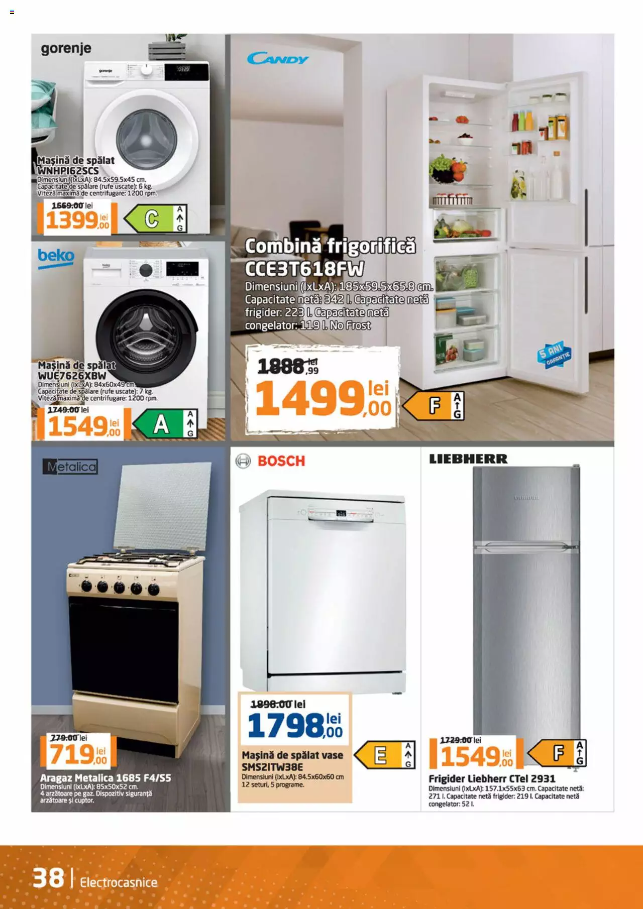 Catalog Dedeman 1 - 31 Martie 2023 | Pagina 38