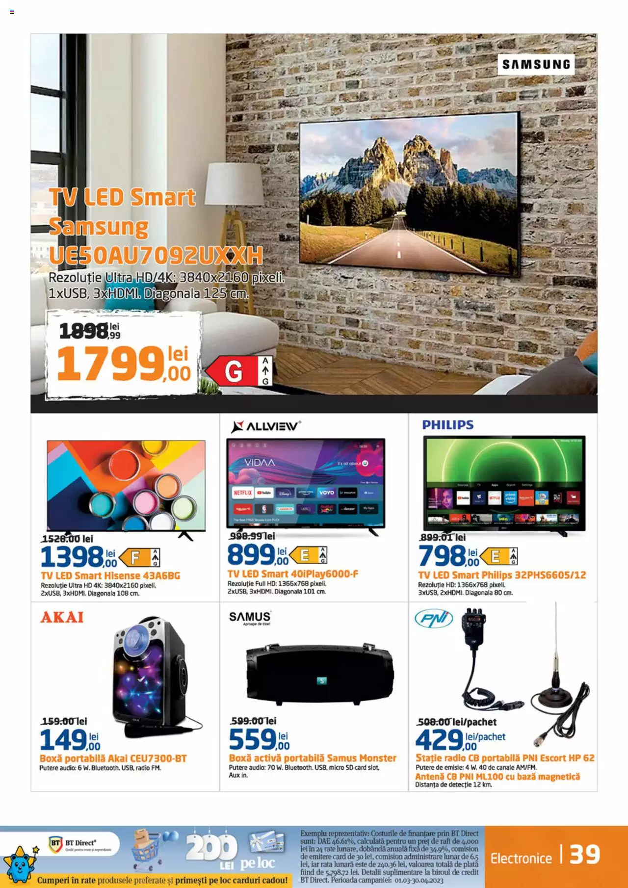 Catalog Dedeman 1 - 31 Martie 2023 | Pagina 39