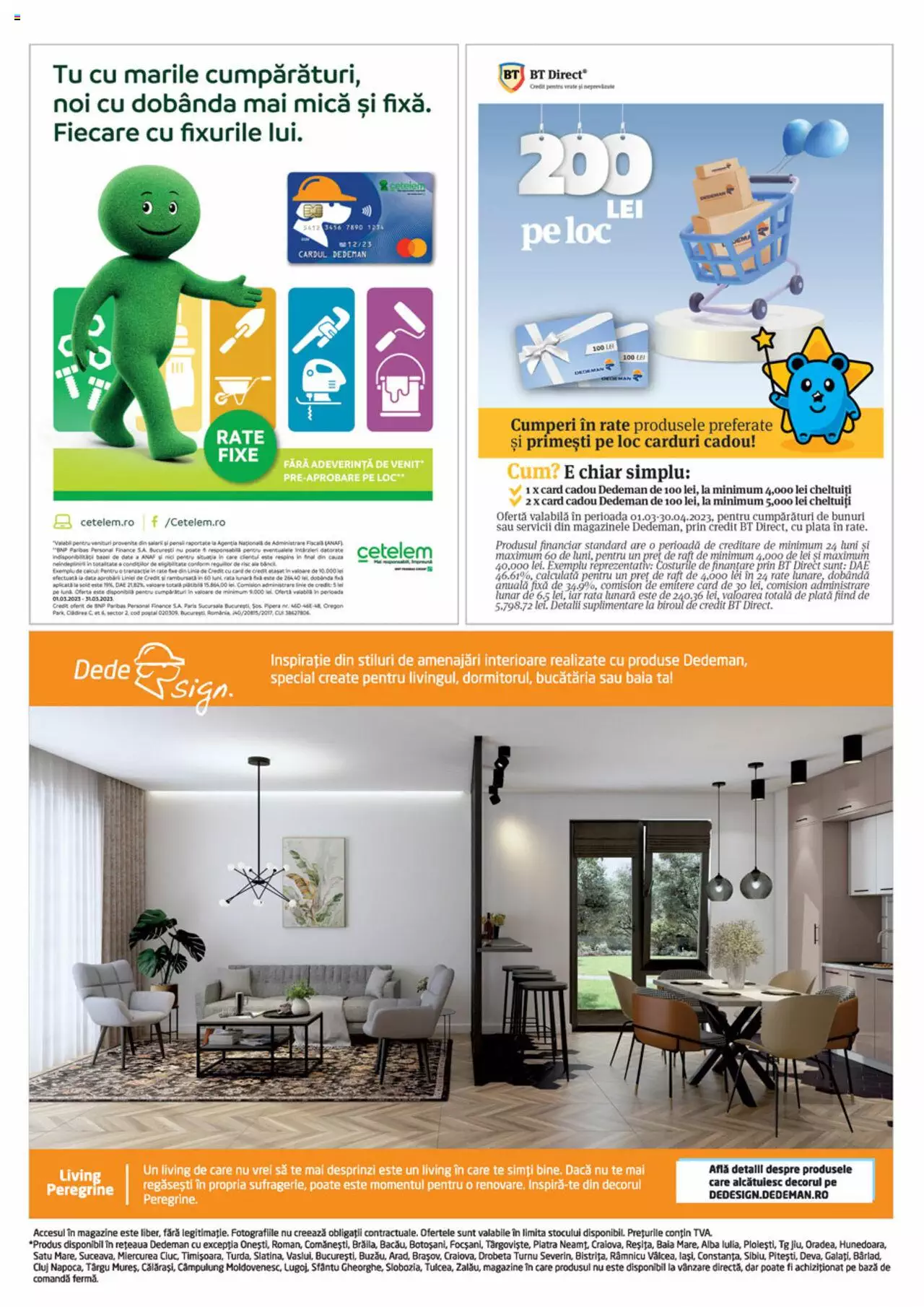 Catalog Dedeman 1 - 31 Martie 2023 | Pagina 40