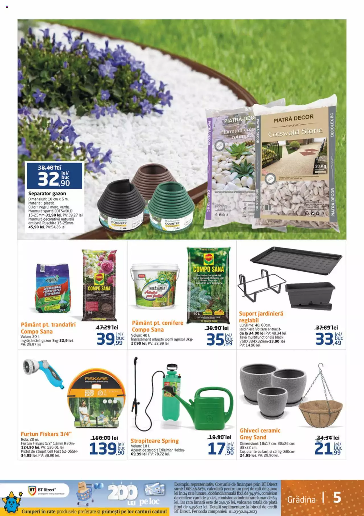 Catalog Dedeman 1 - 31 Martie 2023 | Pagina 5