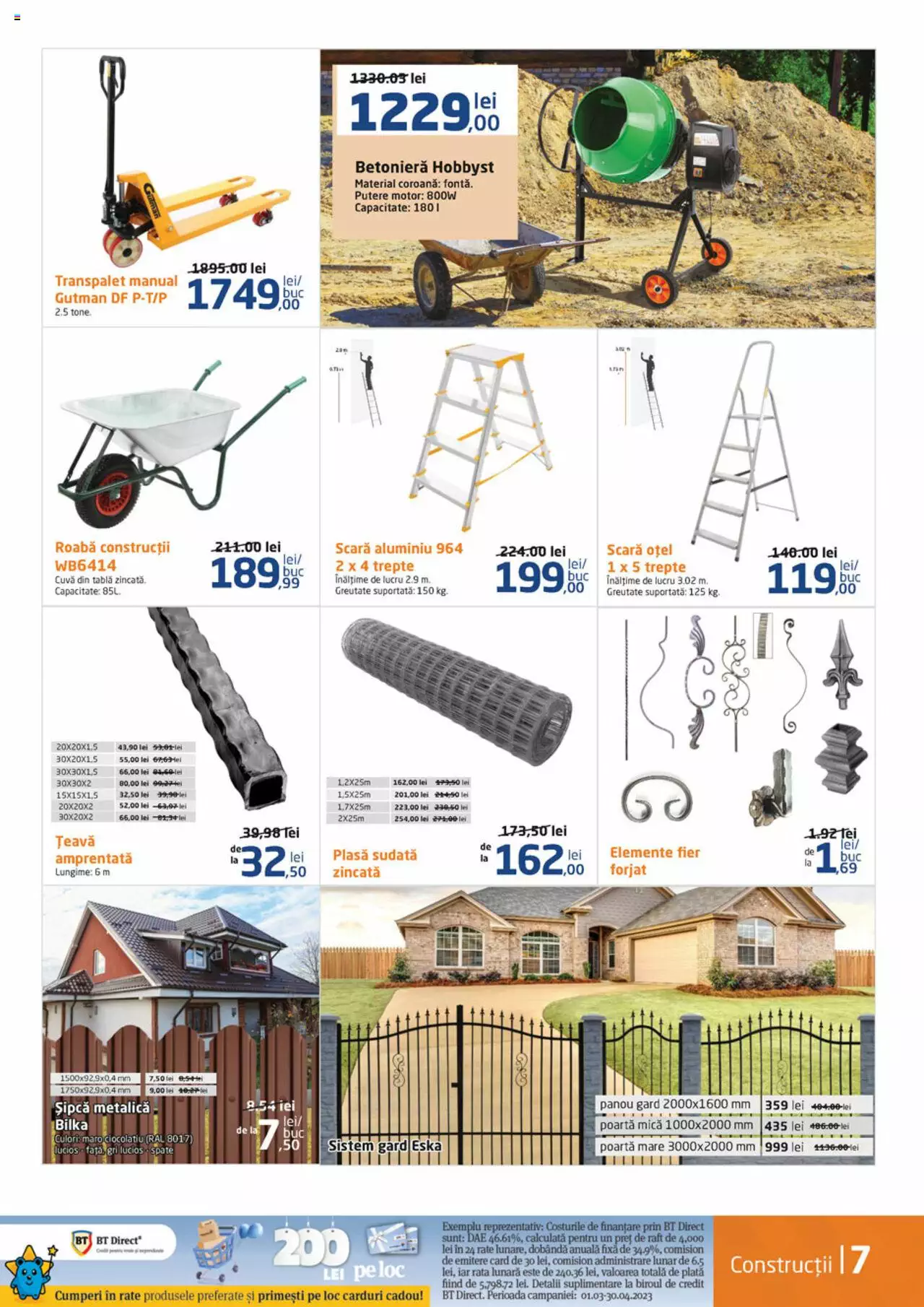 Catalog Dedeman 1 - 31 Martie 2023 | Pagina 7