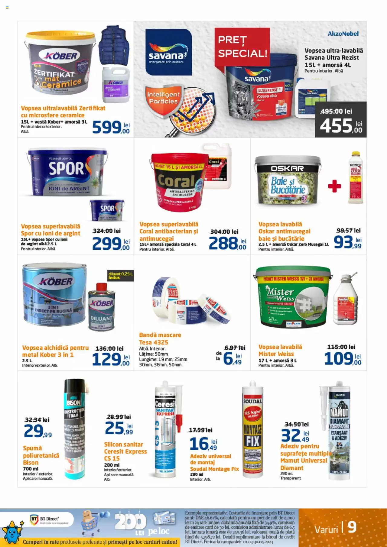 Catalog Dedeman 1 - 31 Martie 2023 | Pagina 9
