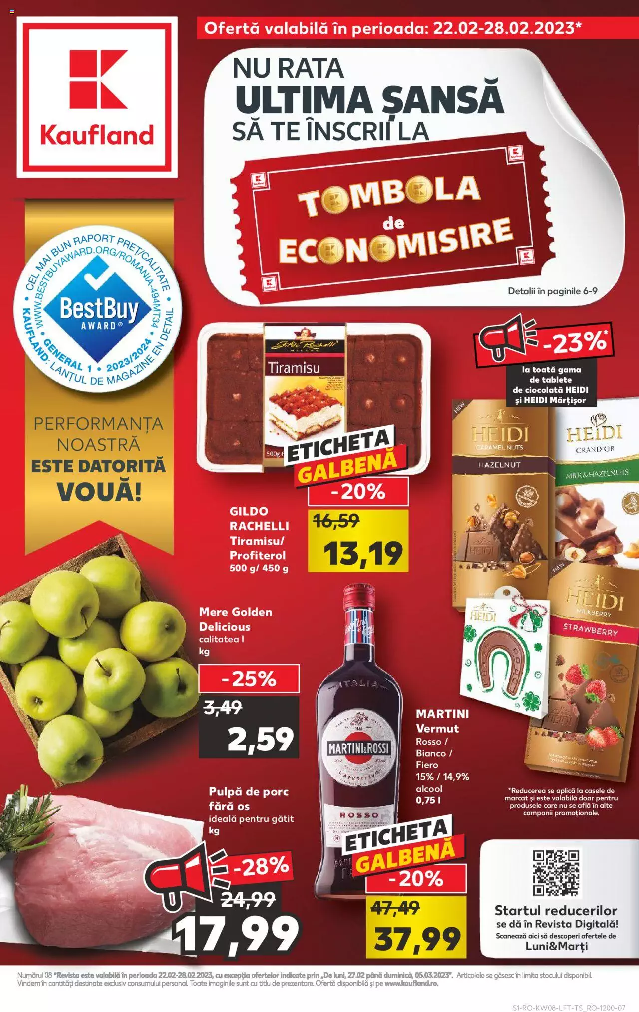Catalog Kaufland 22 - 28 Februarie 2023 | Pagina 1