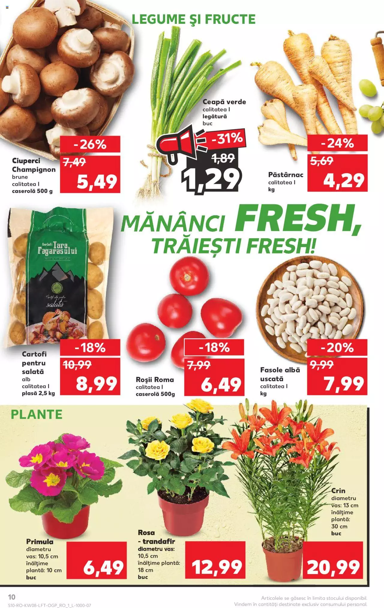 Catalog Kaufland 22 - 28 Februarie 2023 | Pagina 10