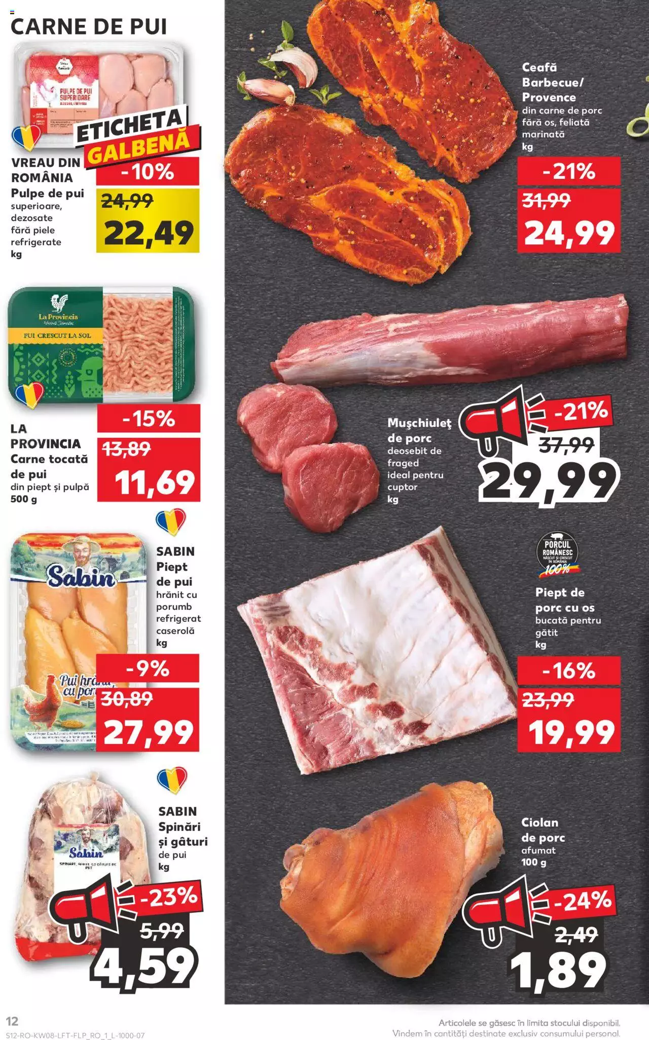 Catalog Kaufland 22 - 28 Februarie 2023 | Pagina 12