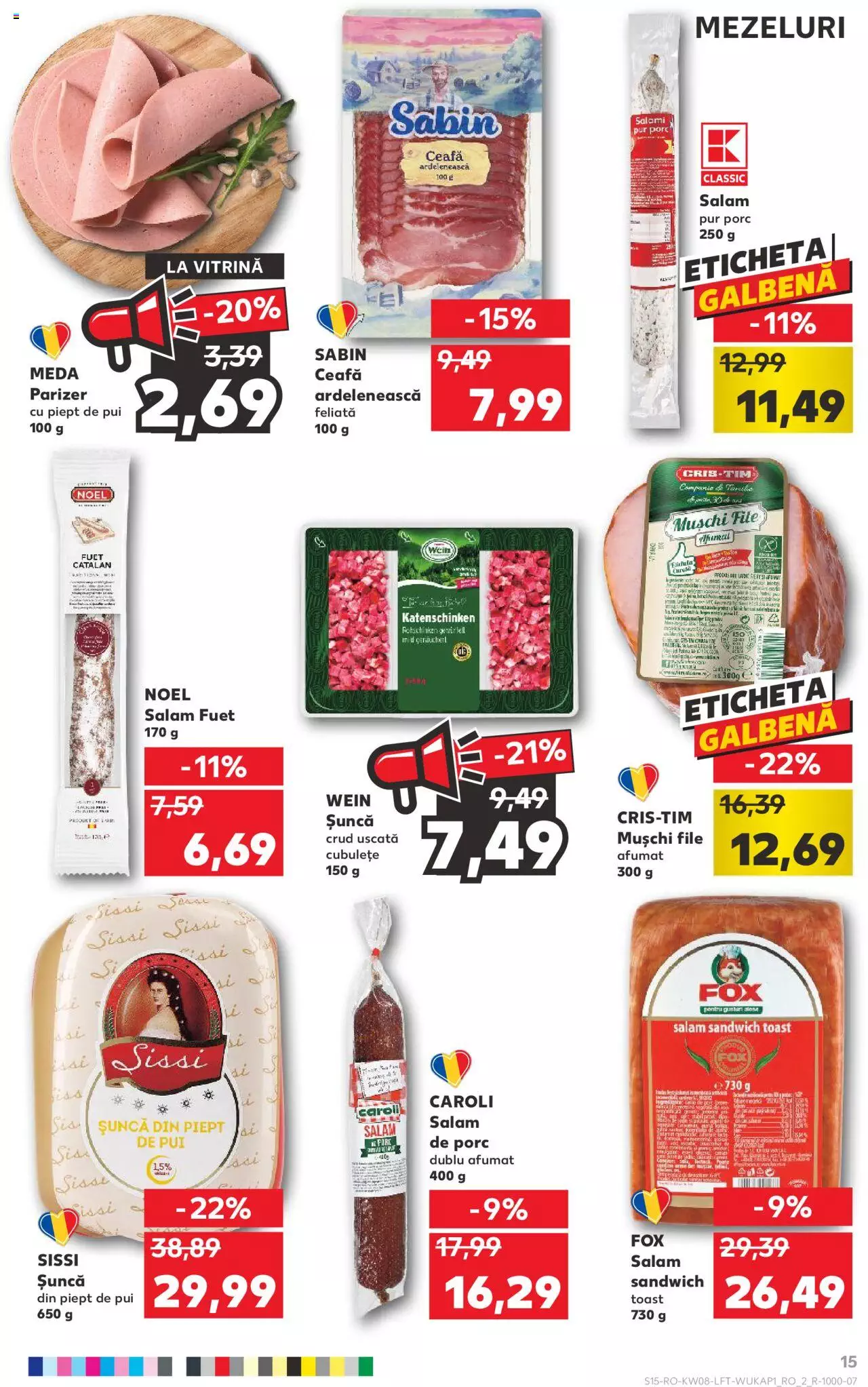 Catalog Kaufland 22 - 28 Februarie 2023 | Pagina 15
