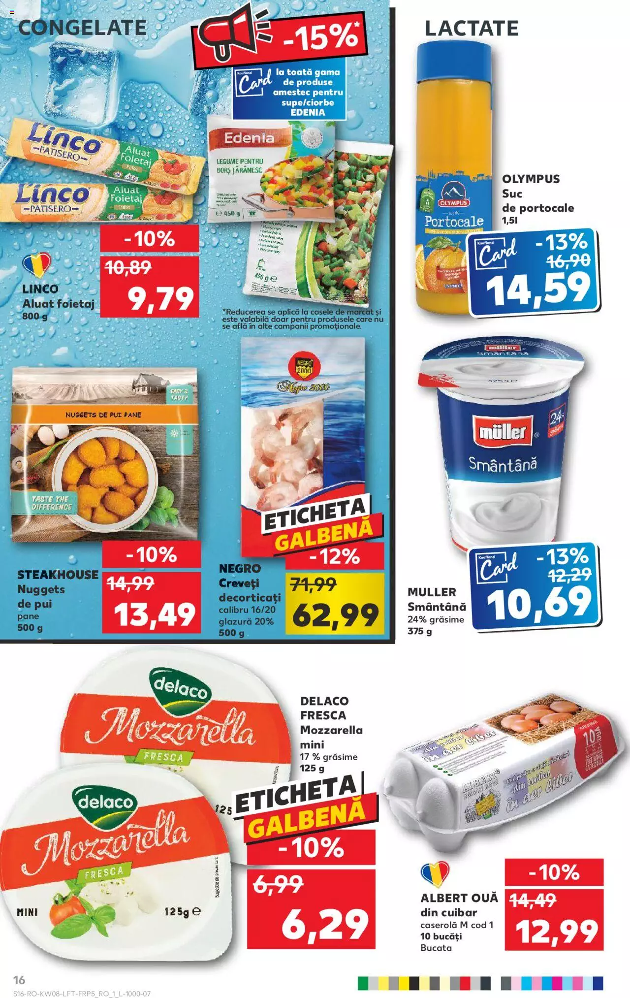 Catalog Kaufland 22 - 28 Februarie 2023 | Pagina 16