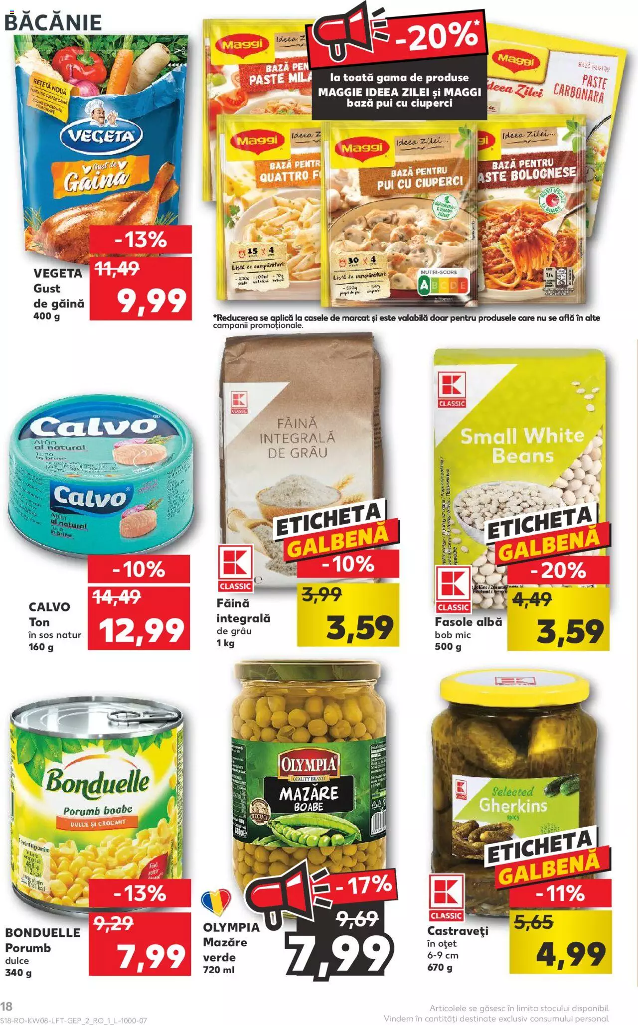 Catalog Kaufland 22 - 28 Februarie 2023 | Pagina 18