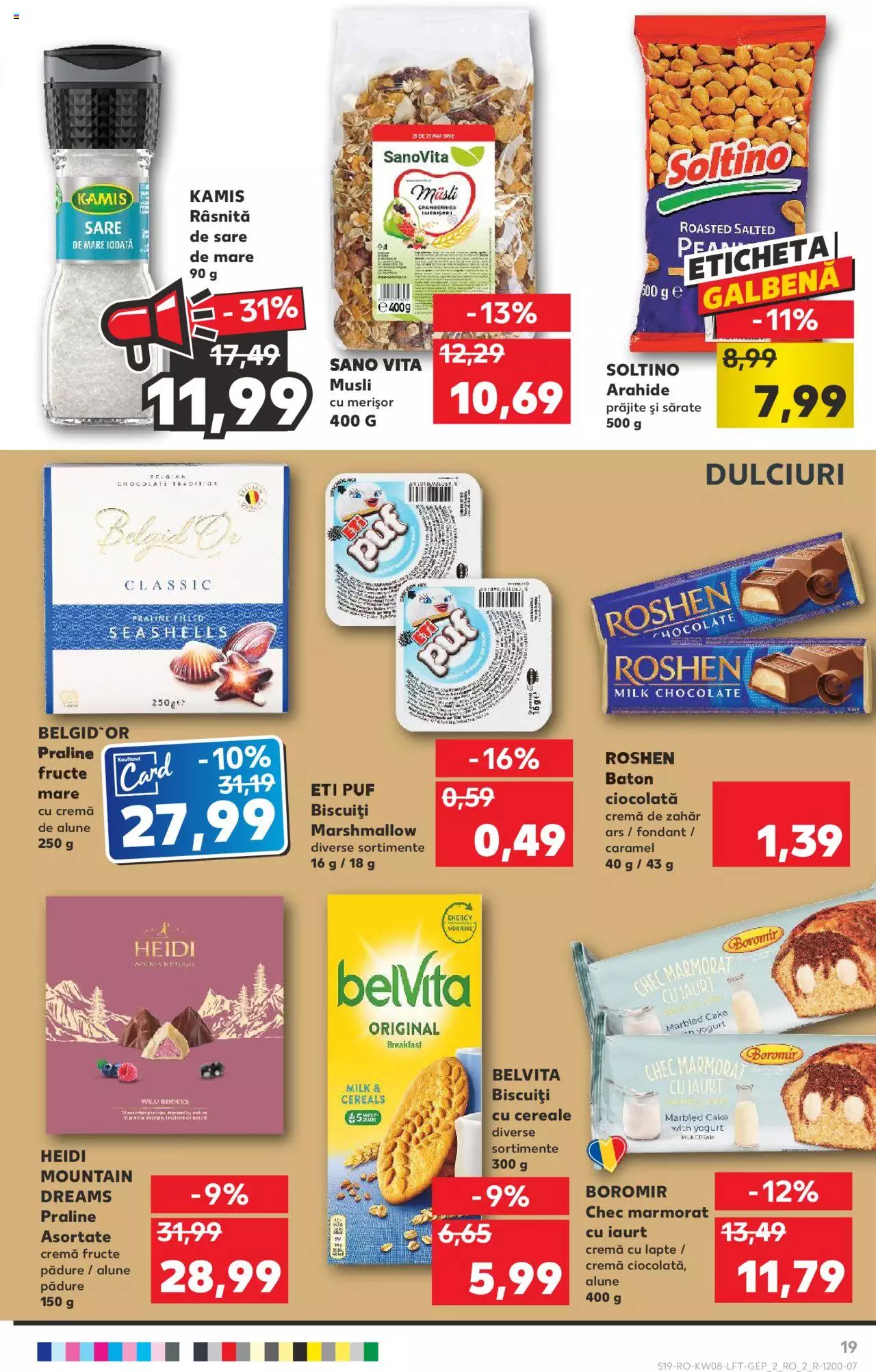 Catalog Kaufland 22 - 28 Februarie 2023 | Pagina 19