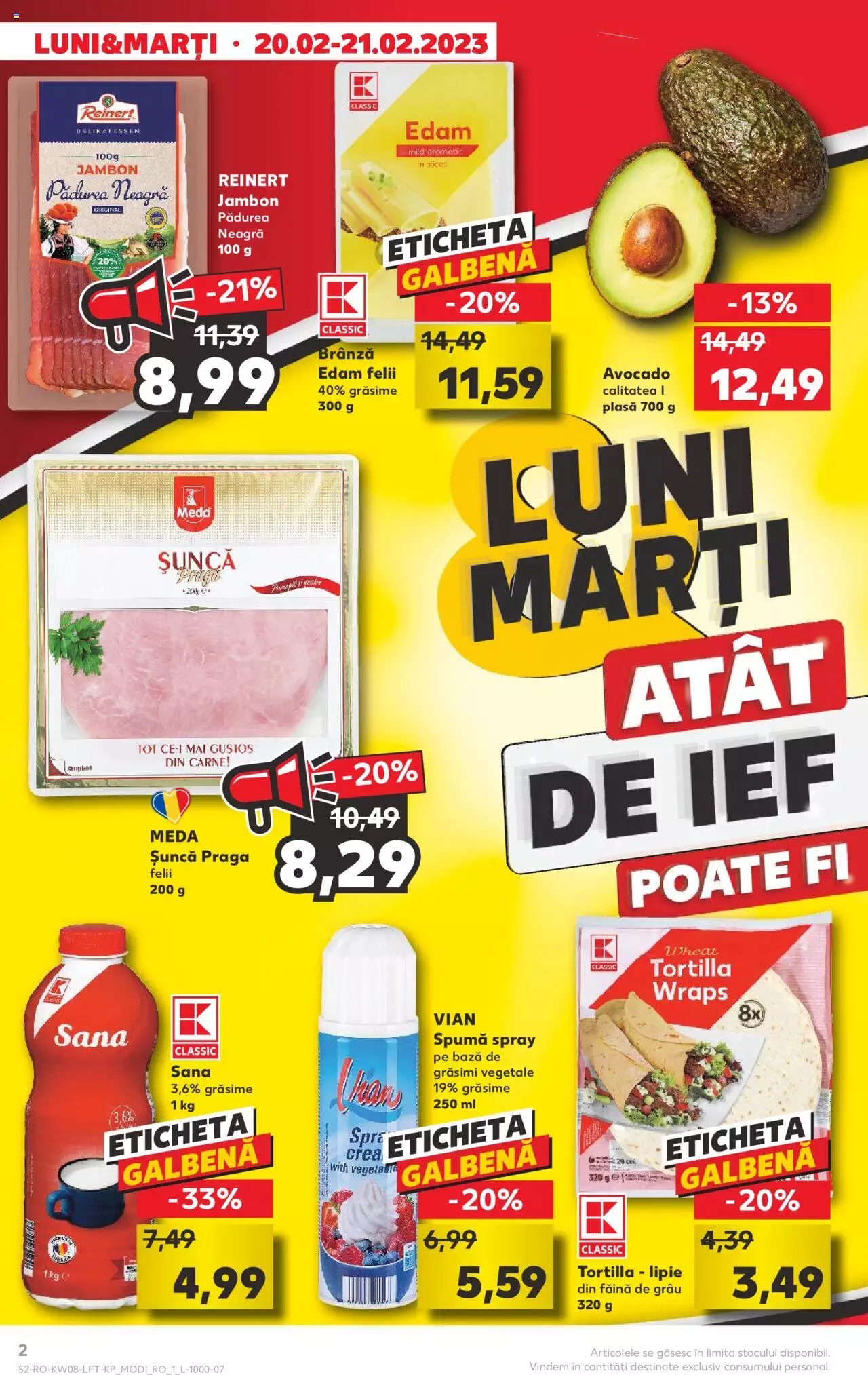 Catalog Kaufland 22 - 28 Februarie 2023 | Pagina 2