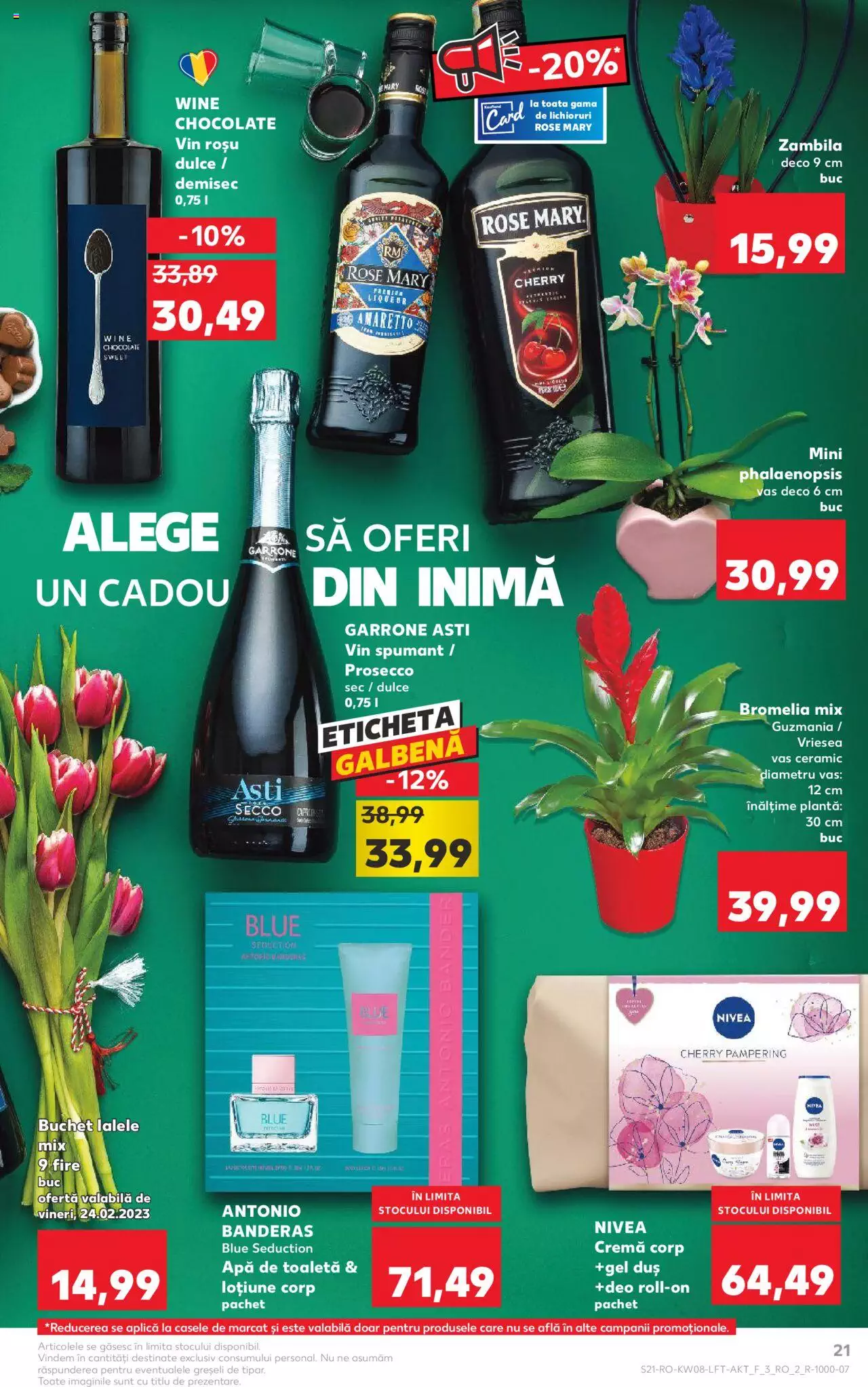 Catalog Kaufland 22 - 28 Februarie 2023 | Pagina 21