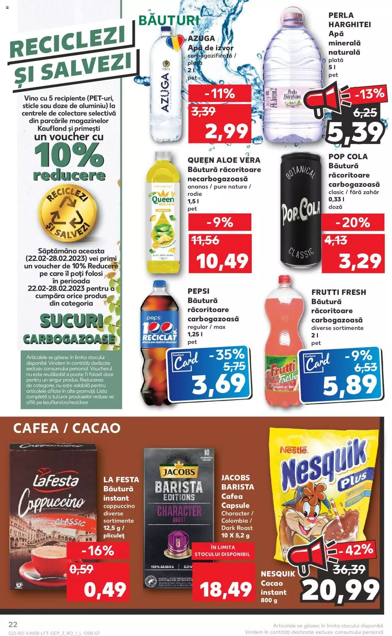 Catalog Kaufland 22 - 28 Februarie 2023 | Pagina 22
