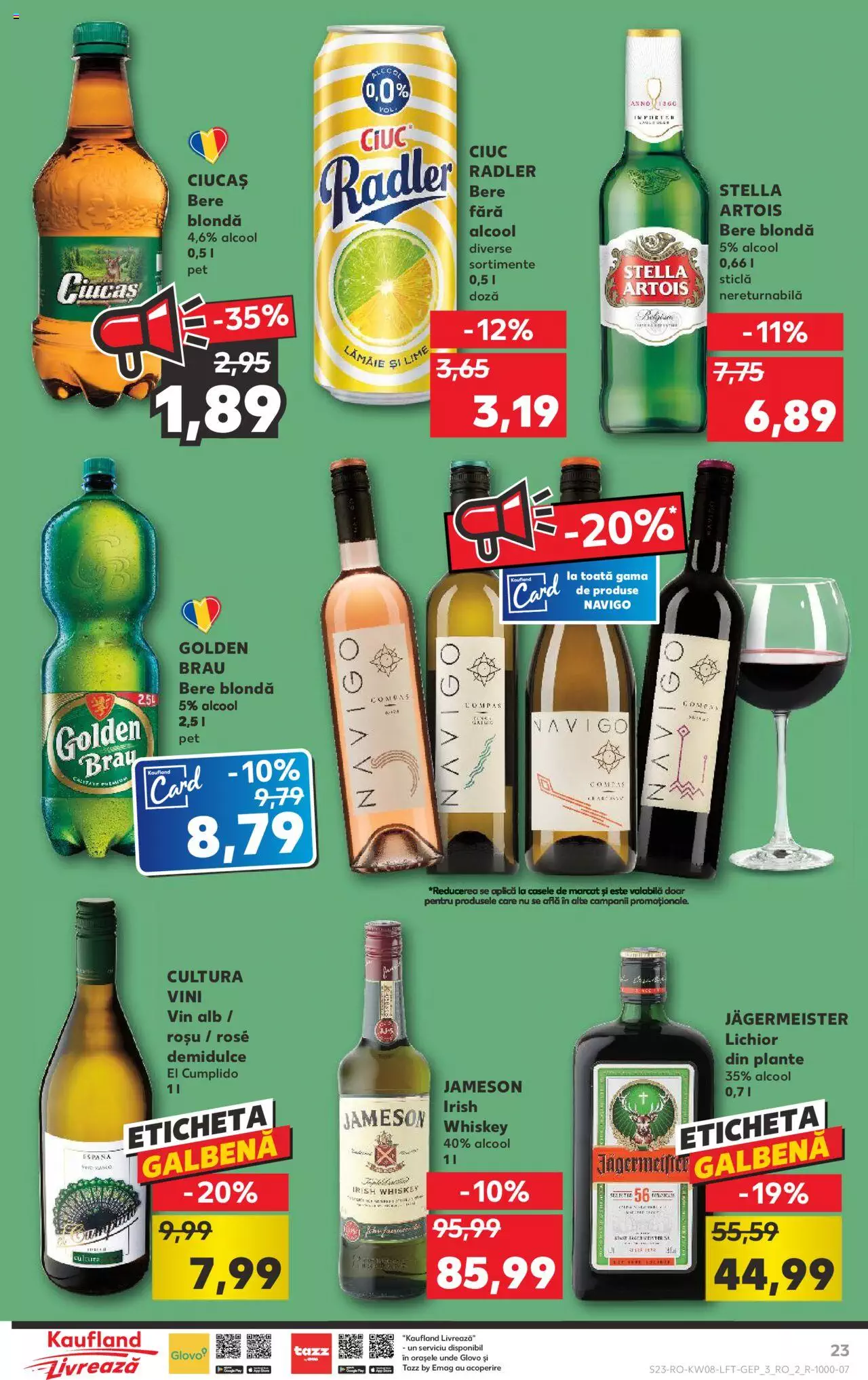 Catalog Kaufland 22 - 28 Februarie 2023 | Pagina 23