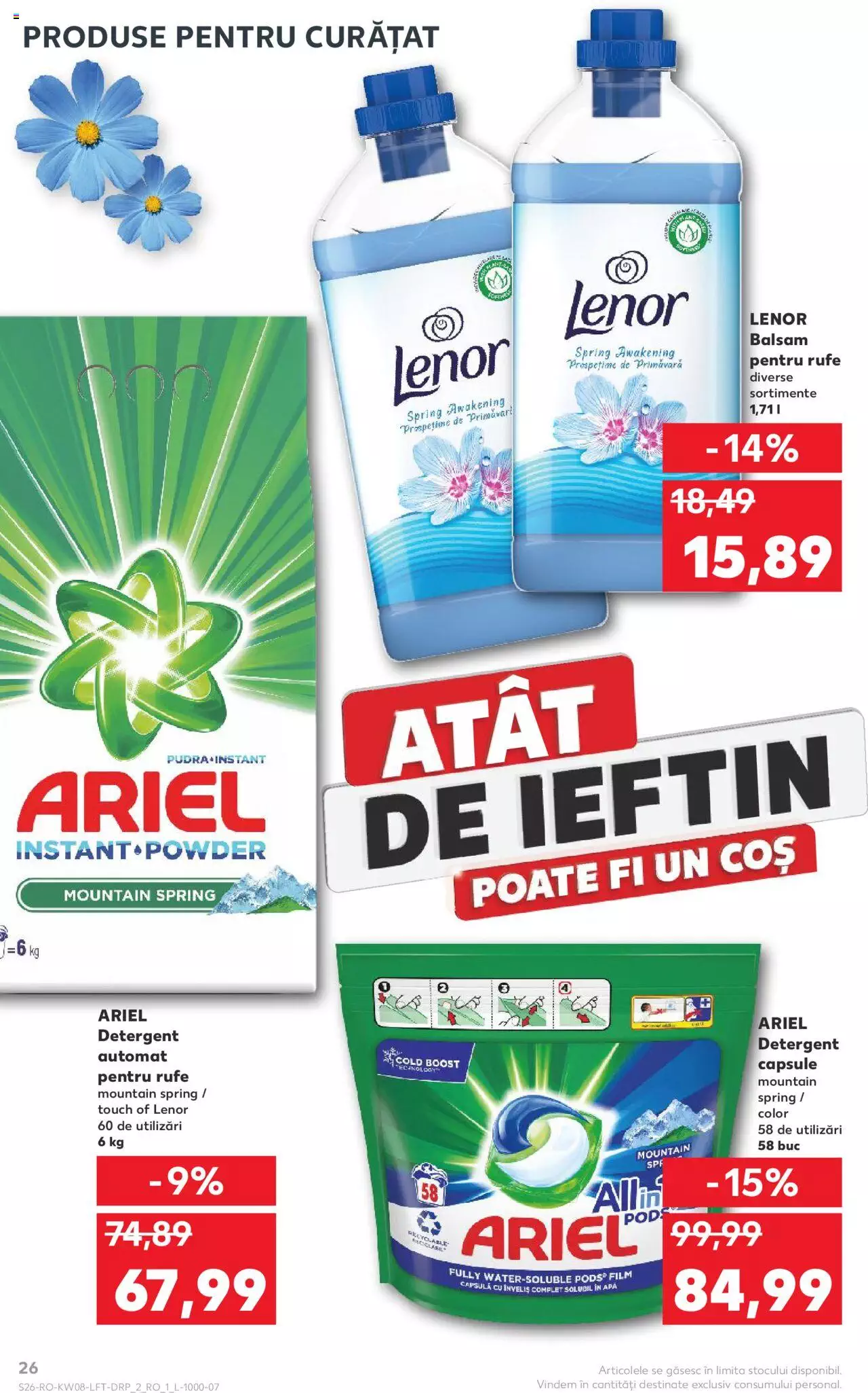 Catalog Kaufland 22 - 28 Februarie 2023 | Pagina 26