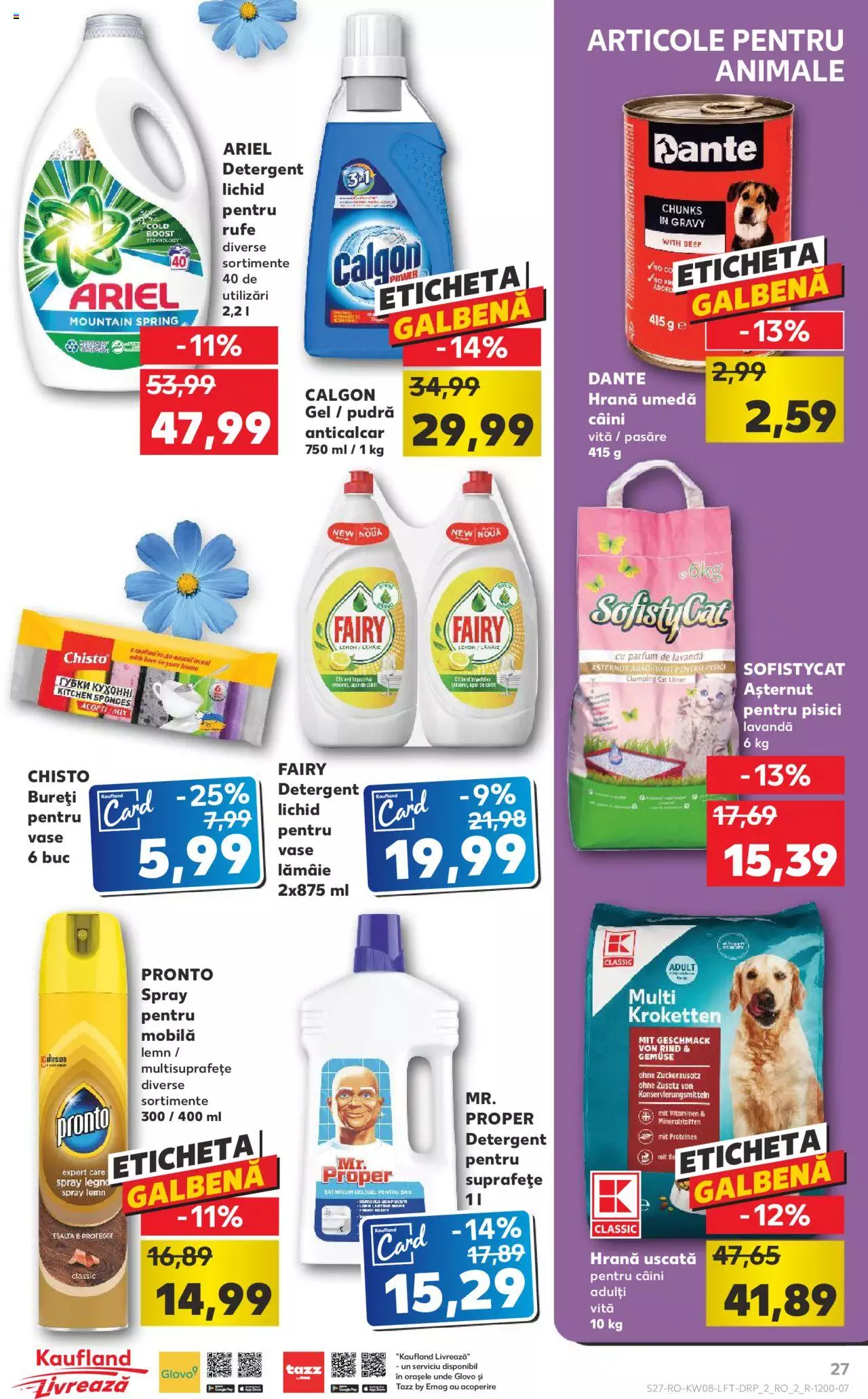 Catalog Kaufland 22 - 28 Februarie 2023 | Pagina 27