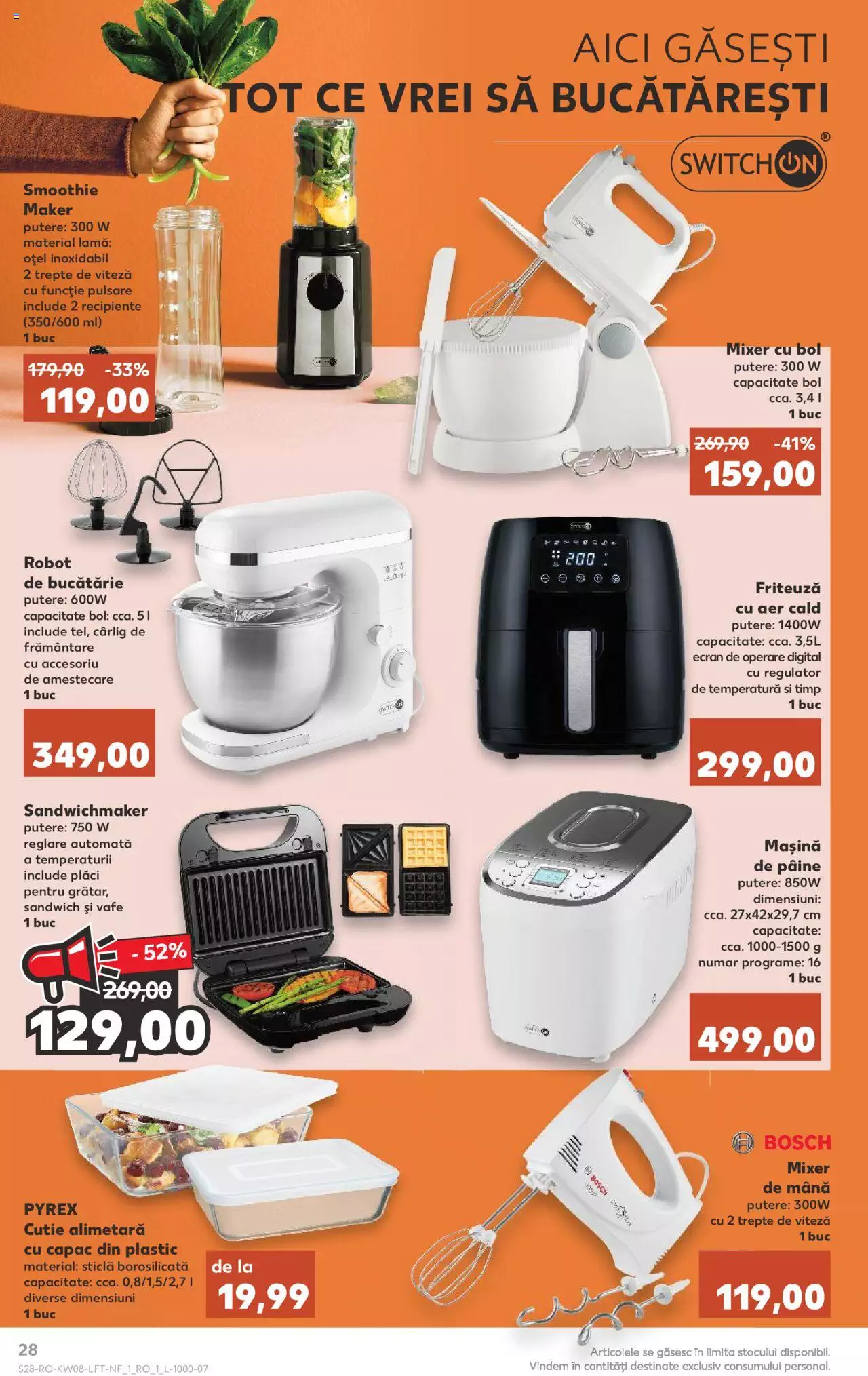 Catalog Kaufland 22 - 28 Februarie 2023 | Pagina 28