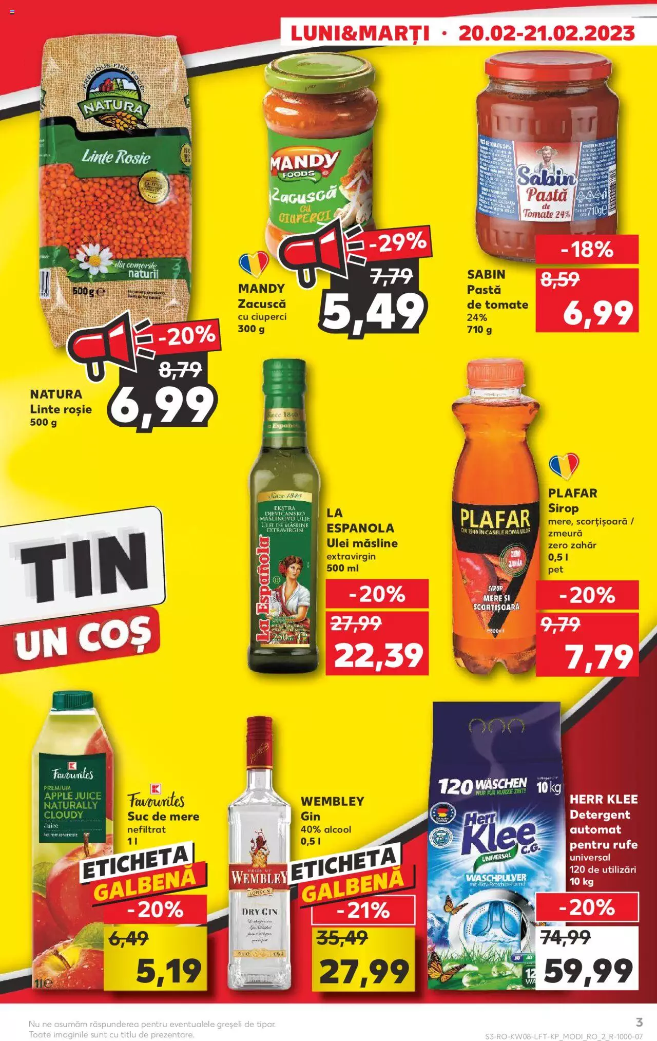 Catalog Kaufland 22 - 28 Februarie 2023 | Pagina 3