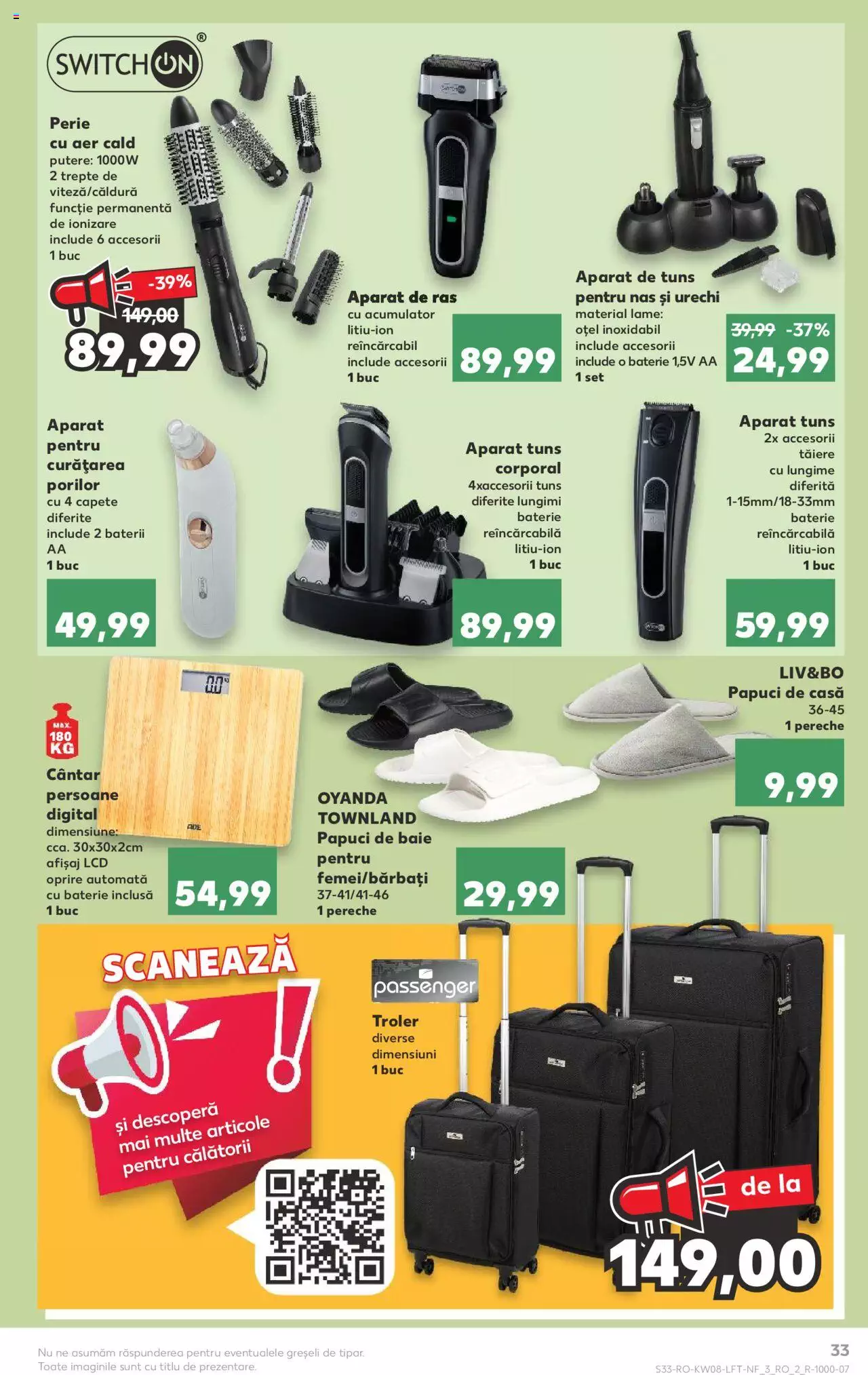 Catalog Kaufland 22 - 28 Februarie 2023 | Pagina 33