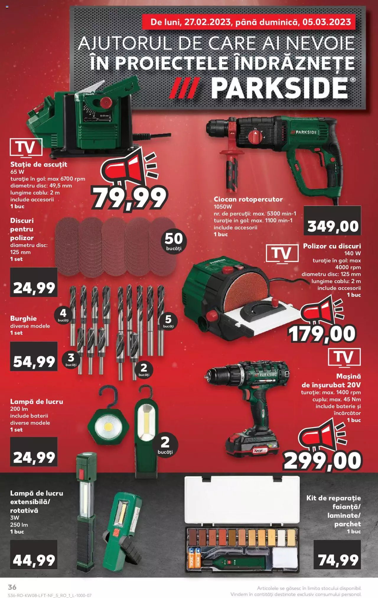 Catalog Kaufland 22 - 28 Februarie 2023 | Pagina 36