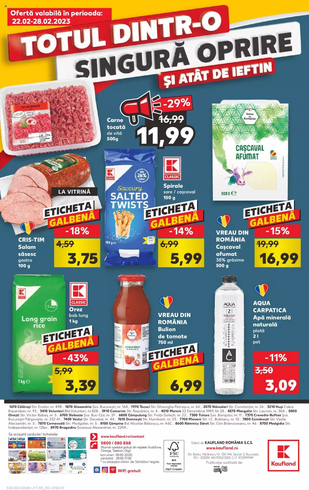 Catalog Kaufland 22 - 28 Februarie 2023 | Pagina 38