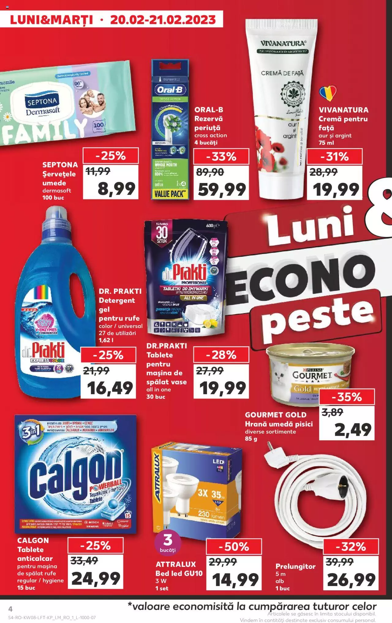 Catalog Kaufland 22 - 28 Februarie 2023 | Pagina 4