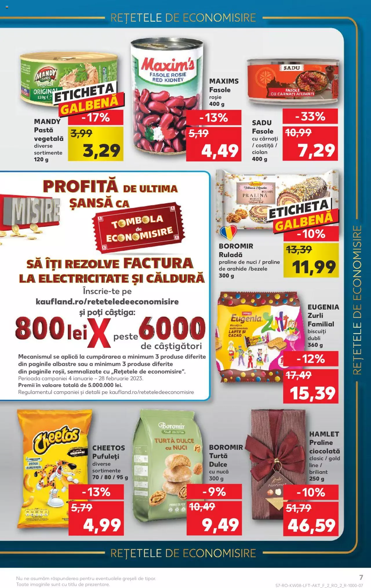 Catalog Kaufland 22 - 28 Februarie 2023 | Pagina 7