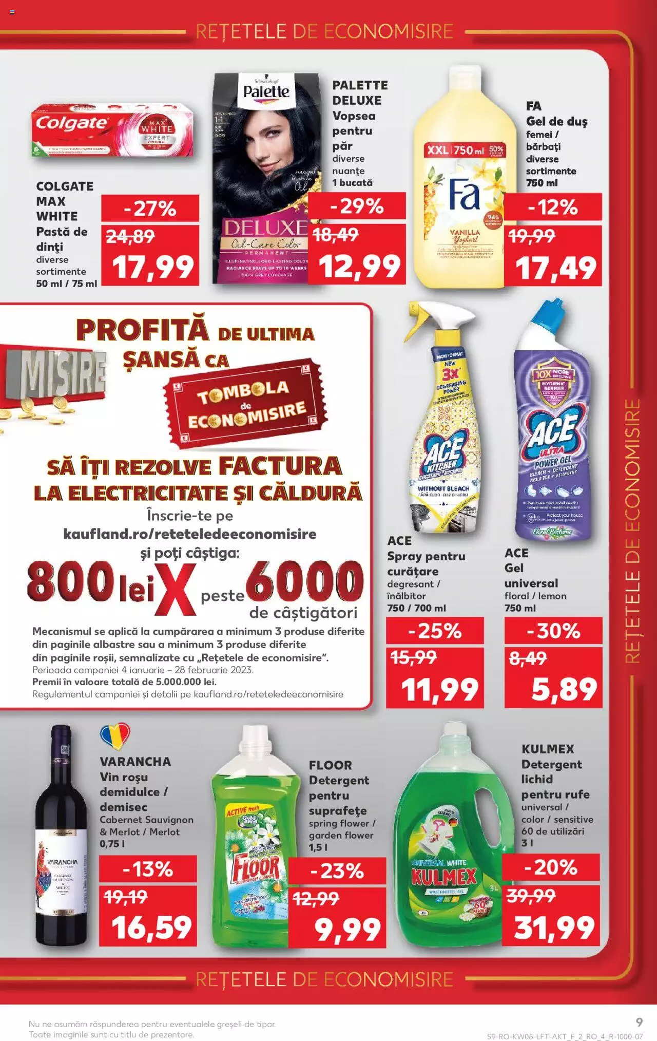 Catalog Kaufland 22 - 28 Februarie 2023 | Pagina 9