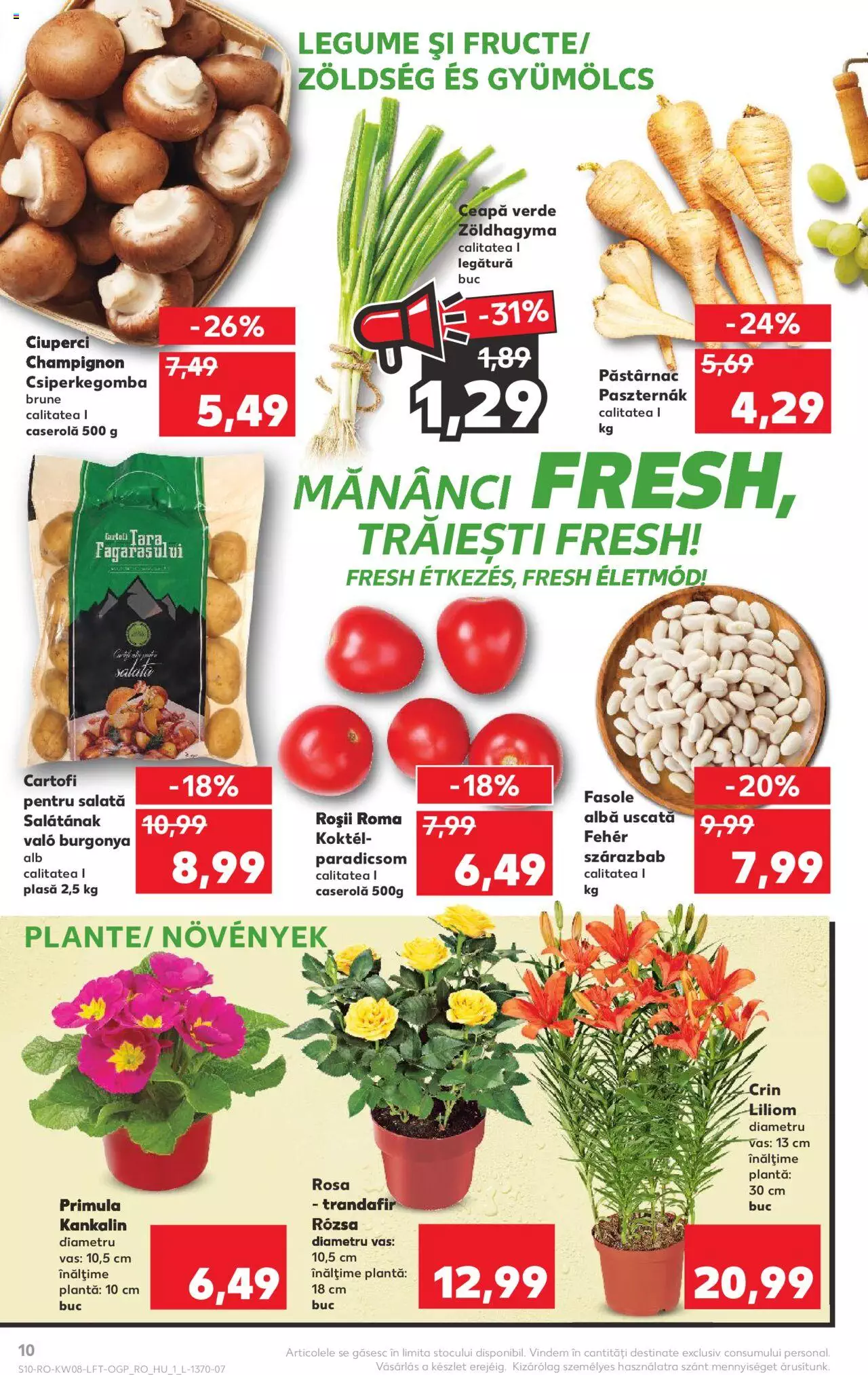 Catalog Kaufland 22 - 28 Februarie 2023 | Pagina 10