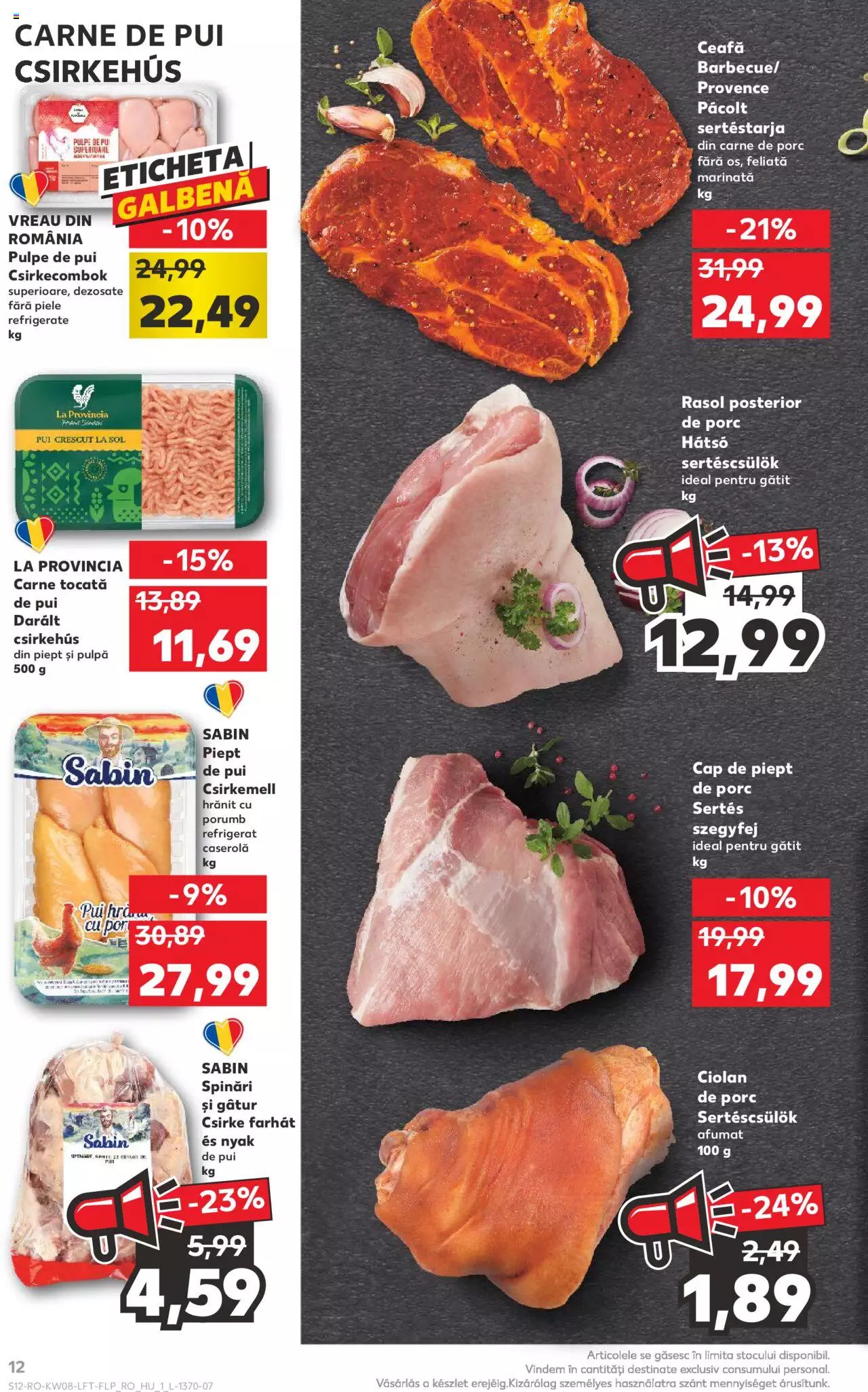 Catalog Kaufland 22 - 28 Februarie 2023 | Pagina 12