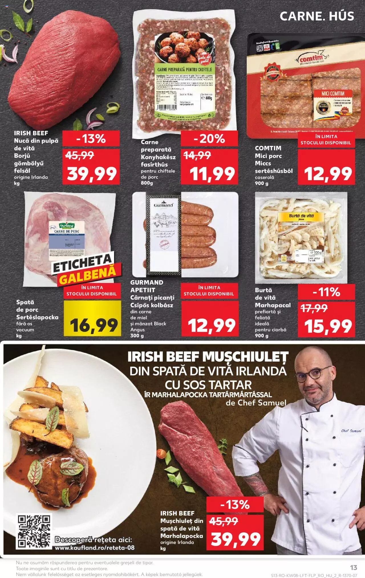 Catalog Kaufland 22 - 28 Februarie 2023 | Pagina 13