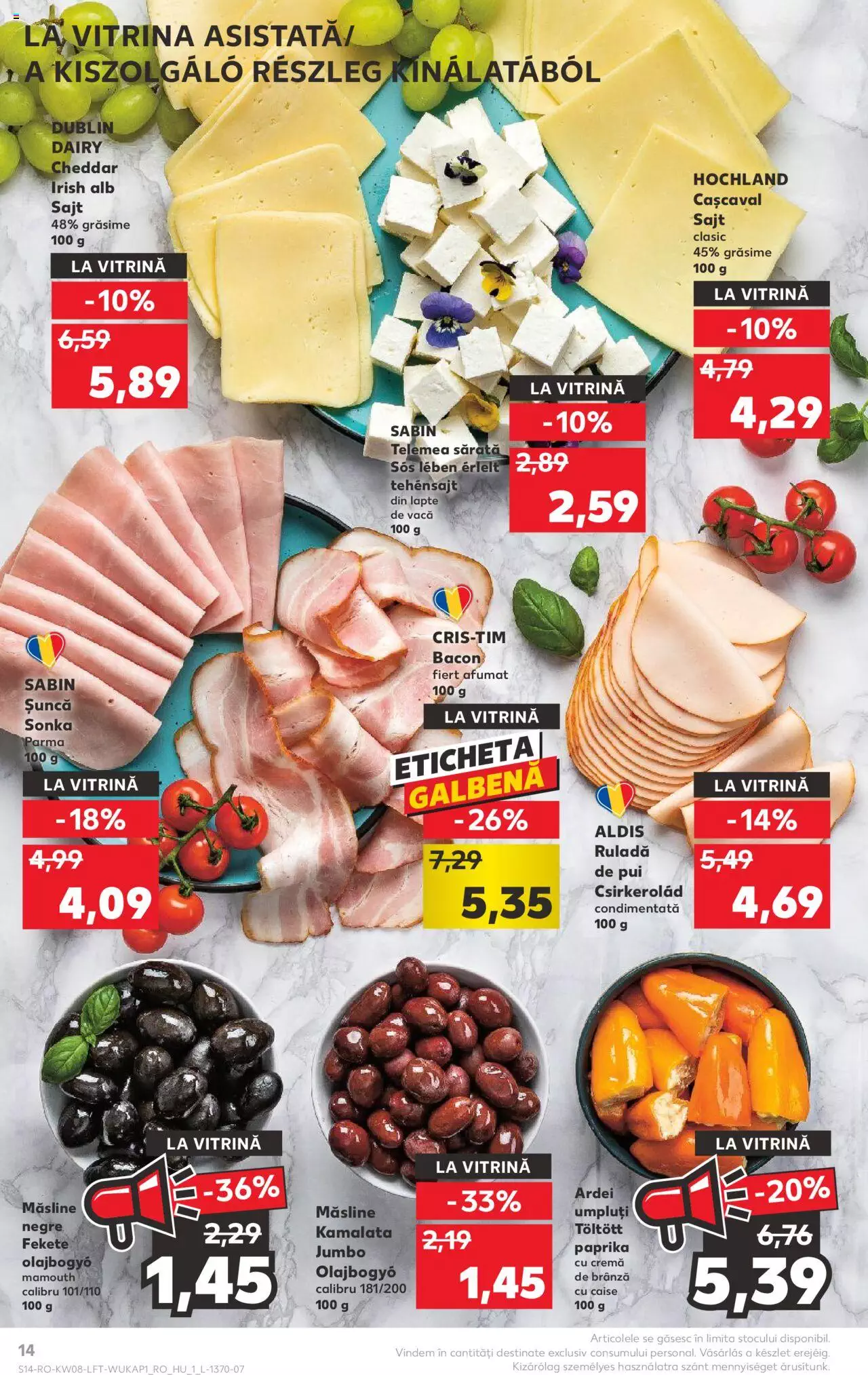 Catalog Kaufland 22 - 28 Februarie 2023 | Pagina 14