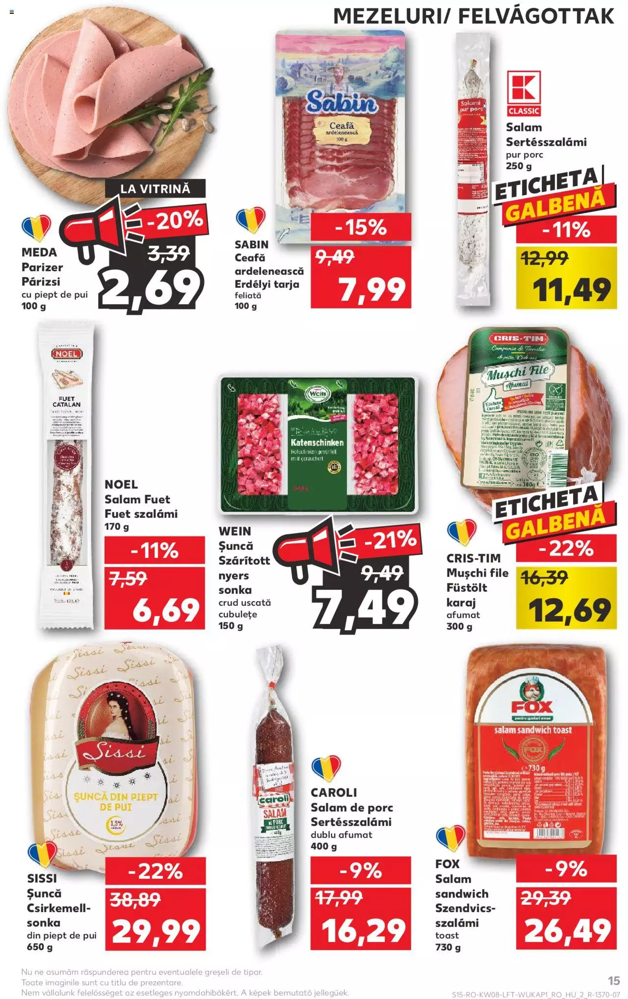 Catalog Kaufland 22 - 28 Februarie 2023 | Pagina 15