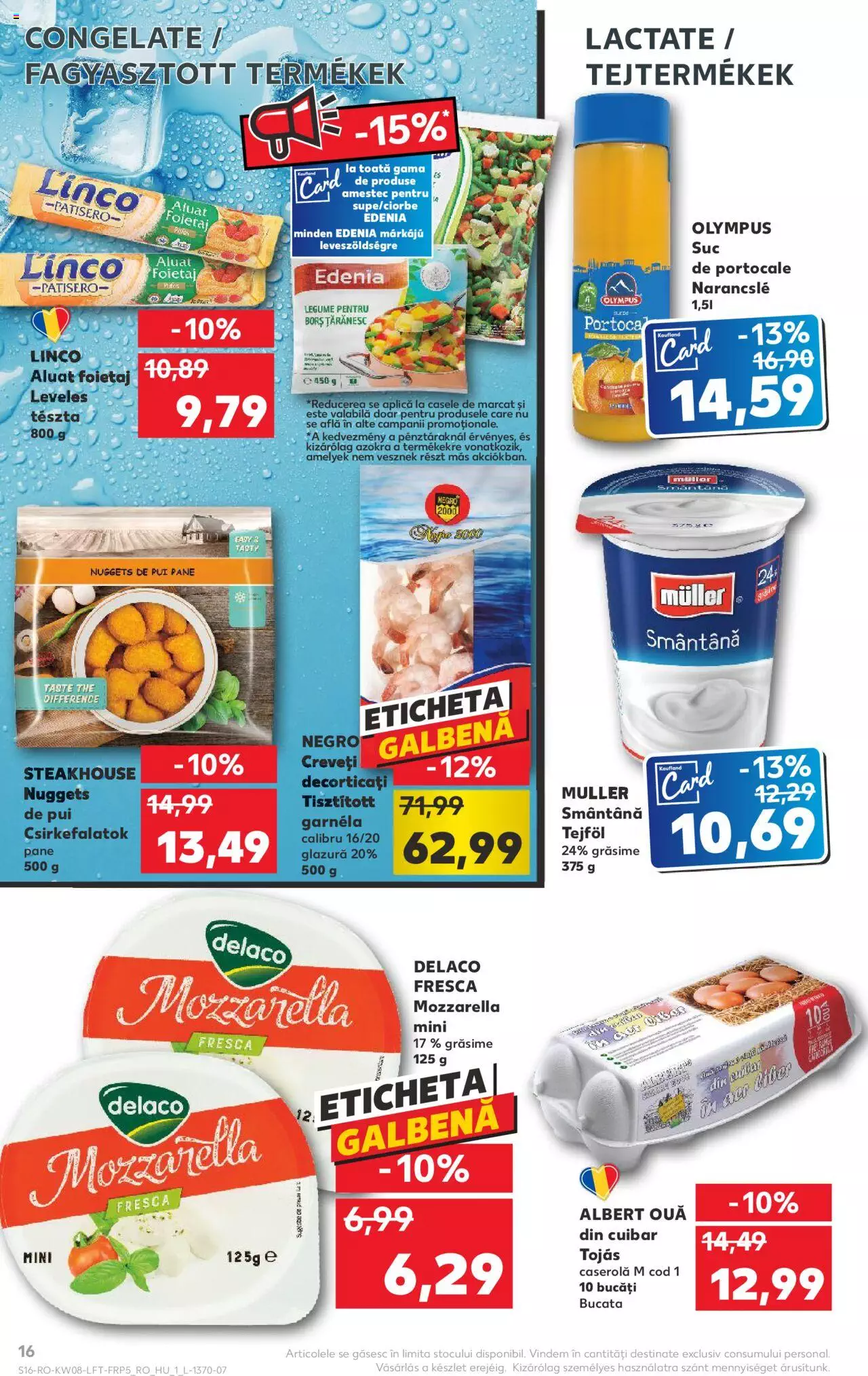 Catalog Kaufland 22 - 28 Februarie 2023 | Pagina 16
