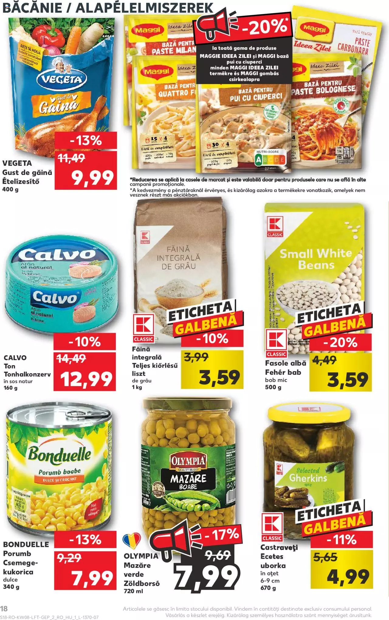 Catalog Kaufland 22 - 28 Februarie 2023 | Pagina 18