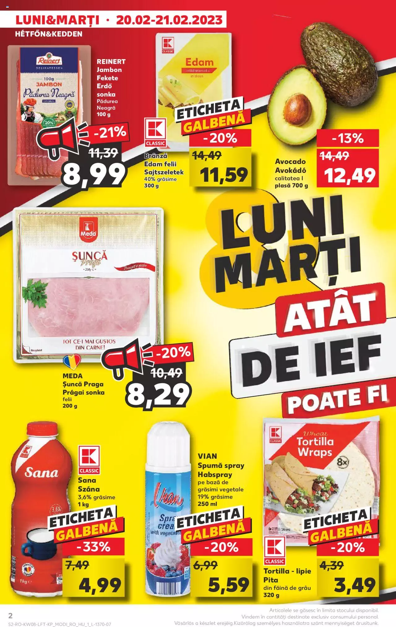 Catalog Kaufland 22 - 28 Februarie 2023 | Pagina 2