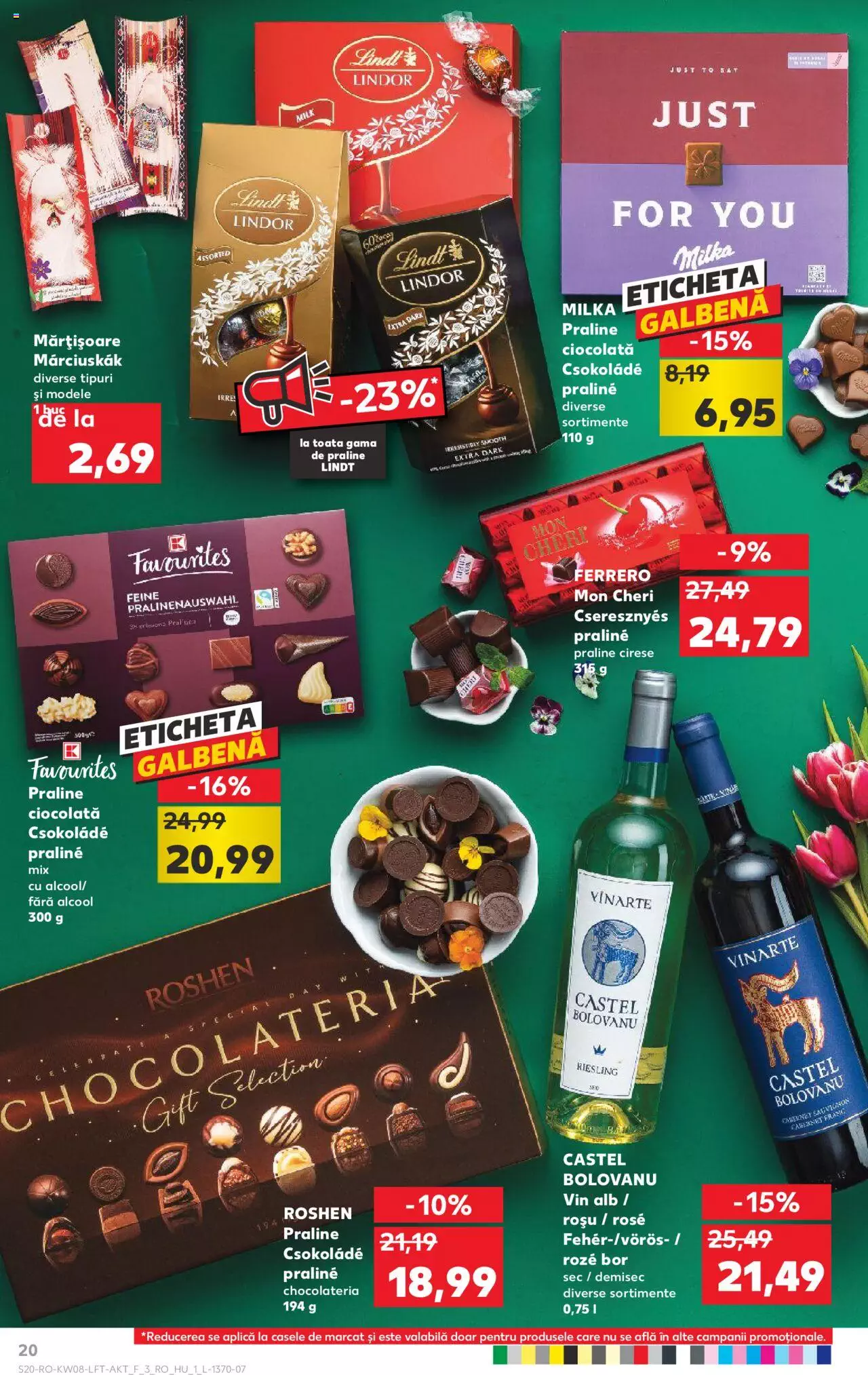Catalog Kaufland 22 - 28 Februarie 2023 | Pagina 20