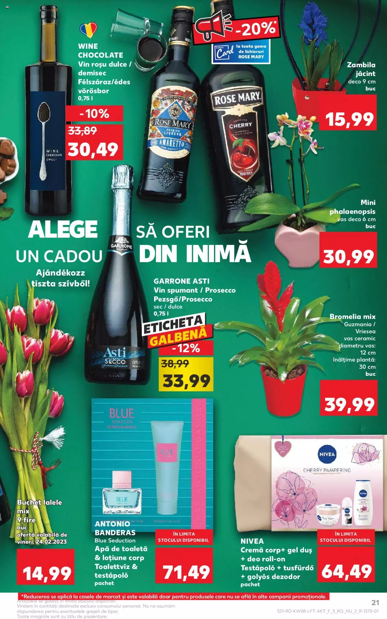 Catalog Kaufland 22 - 28 Februarie 2023 | Pagina 21