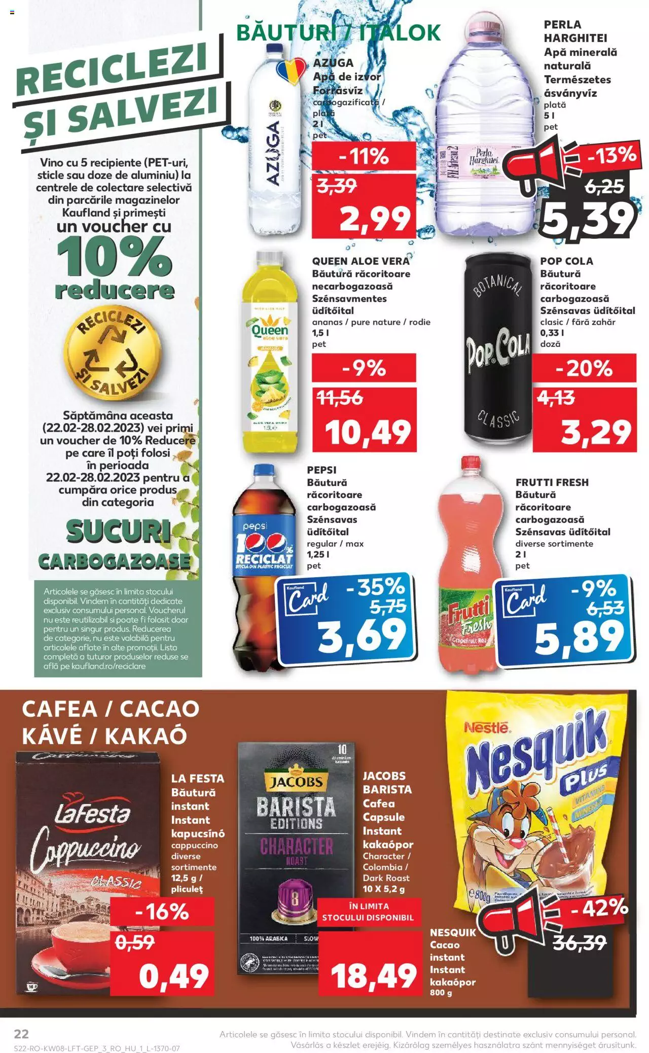 Catalog Kaufland 22 - 28 Februarie 2023 | Pagina 22