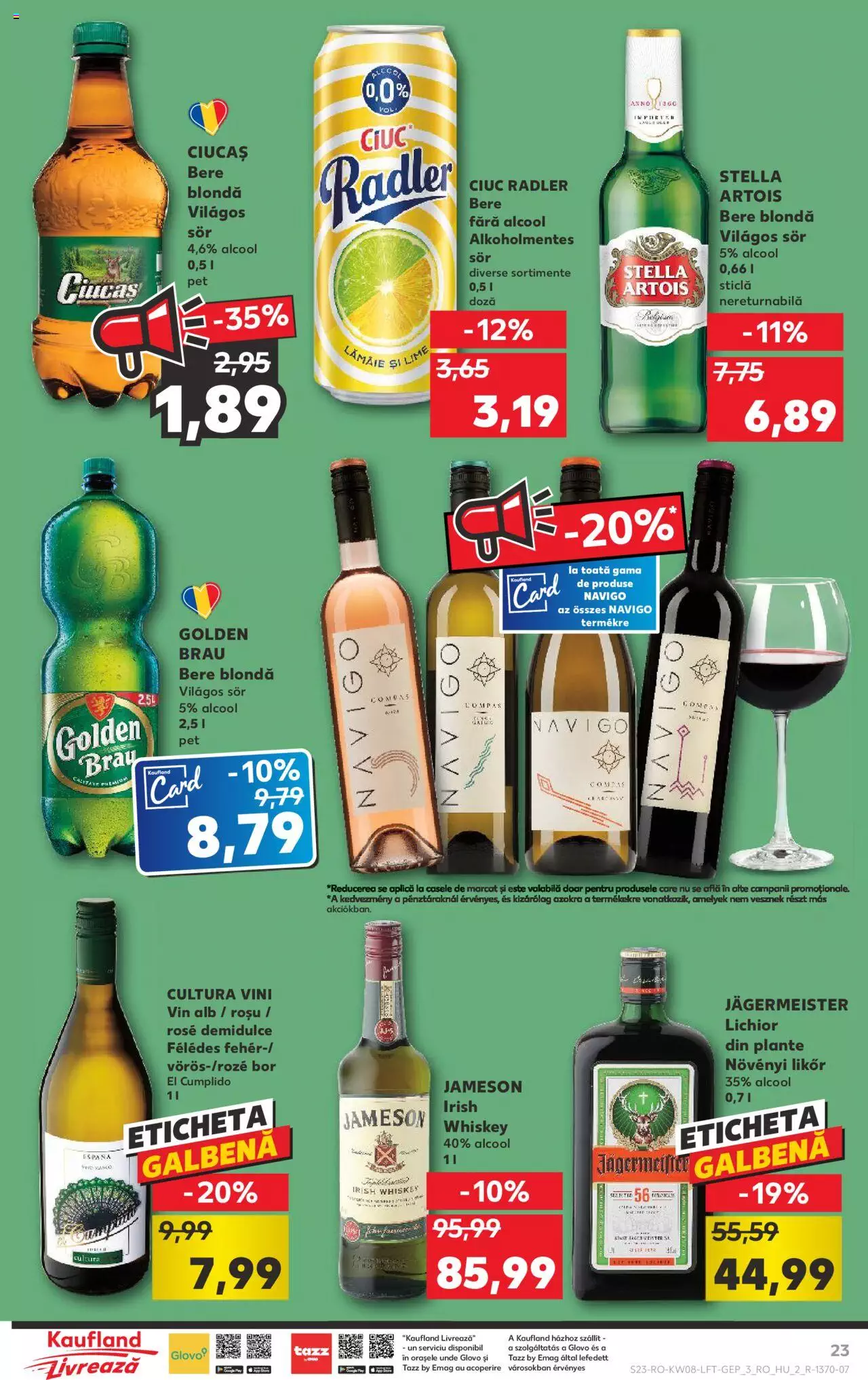 Catalog Kaufland 22 - 28 Februarie 2023 | Pagina 23
