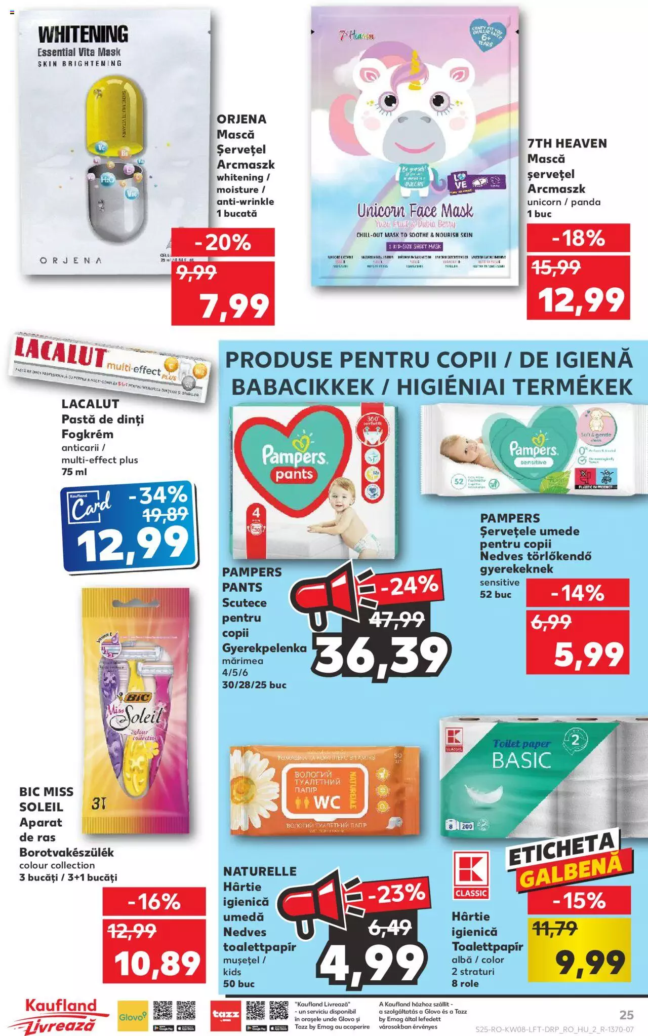 Catalog Kaufland 22 - 28 Februarie 2023 | Pagina 25