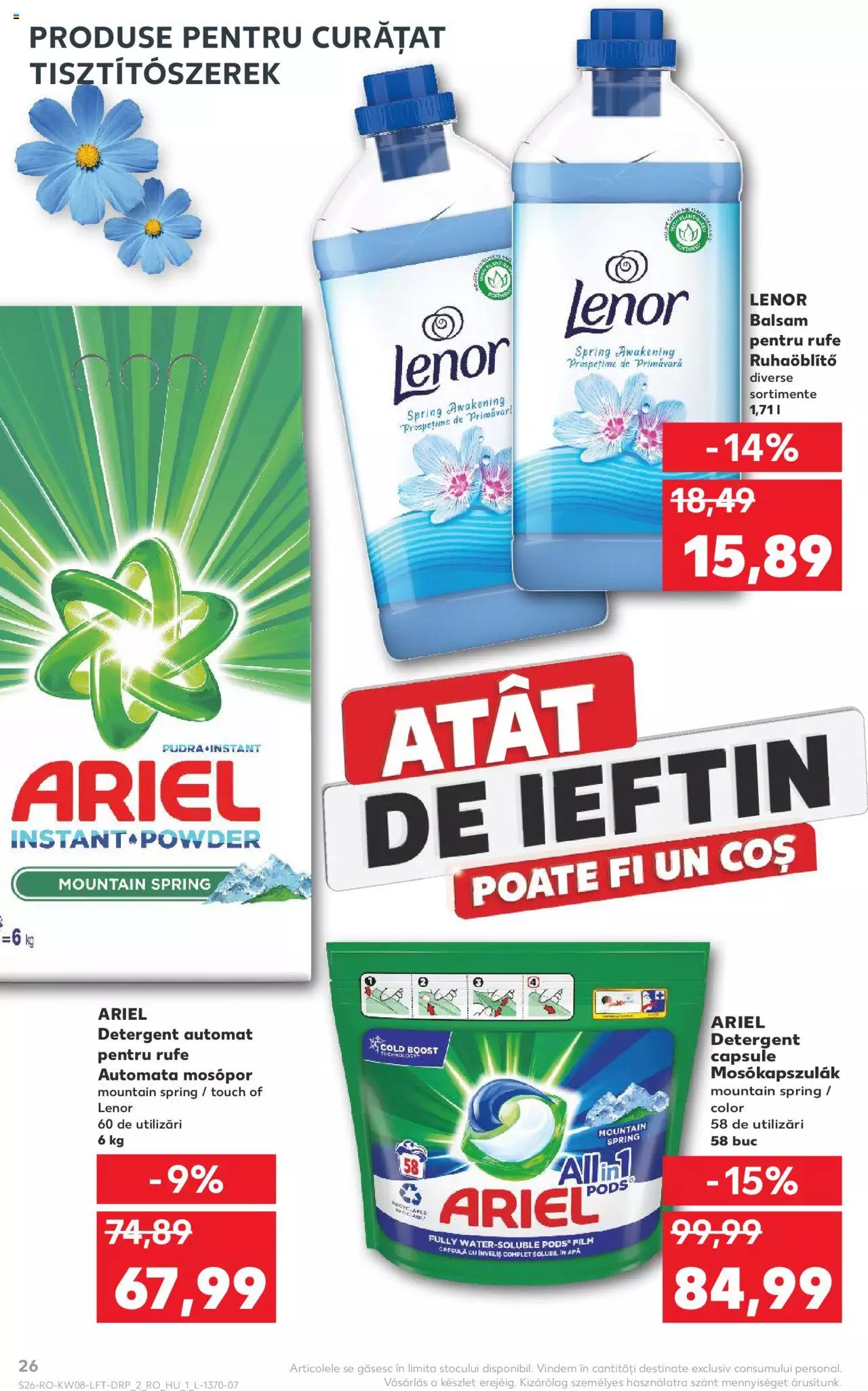 Catalog Kaufland 22 - 28 Februarie 2023 | Pagina 26