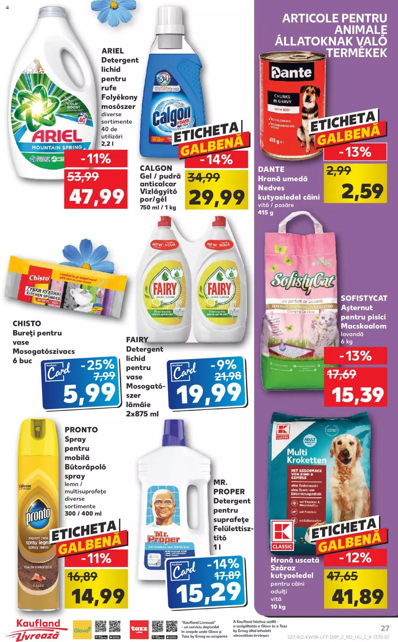Catalog Kaufland 22 - 28 Februarie 2023 | Pagina 27