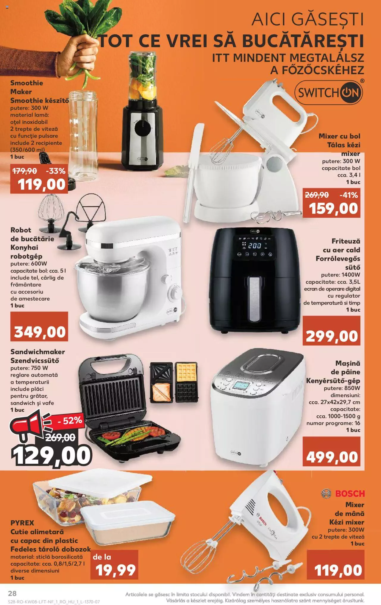 Catalog Kaufland 22 - 28 Februarie 2023 | Pagina 28